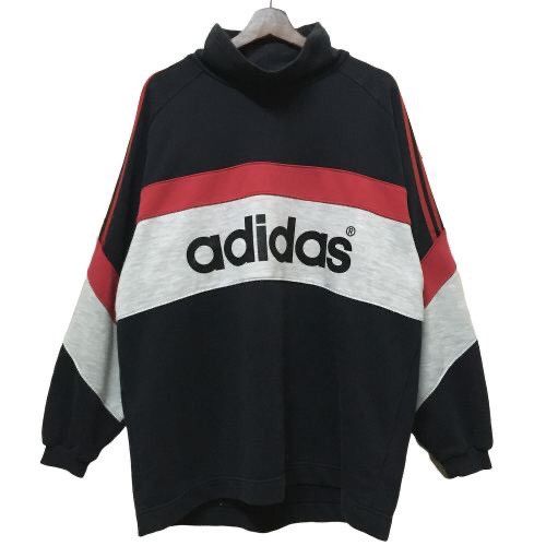 Adidas Vintage ADIDAS Streetwear Big Logo Sweatshirt Size US L / EU 52-54 / 3 - 2 Thumbnail