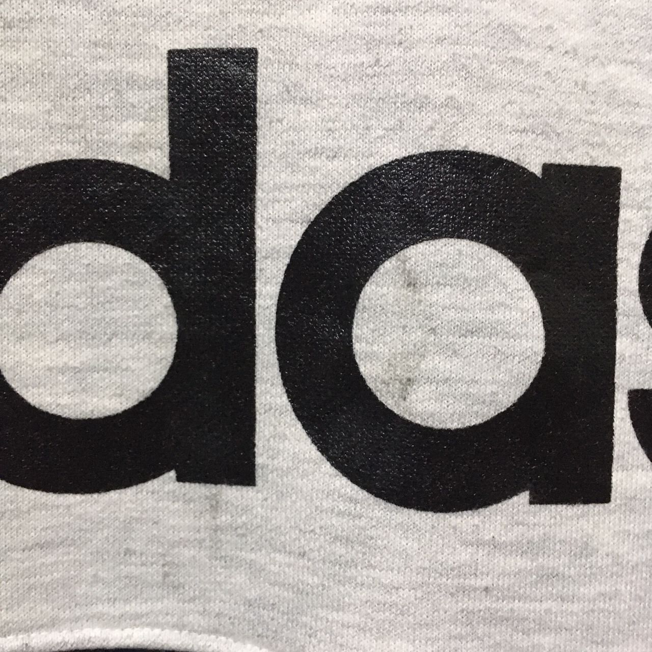 Adidas Vintage ADIDAS Streetwear Big Logo Sweatshirt Size US L / EU 52-54 / 3 - 7 Thumbnail