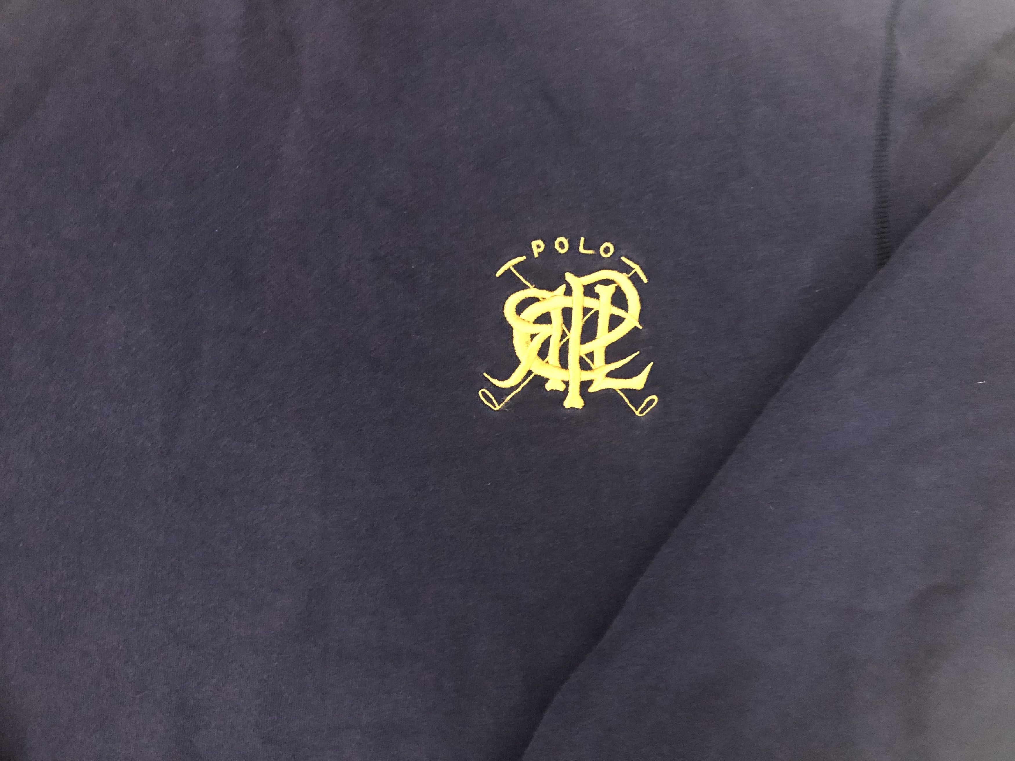 Polo Ralph Lauren Vintage Polo Ralph Lauren Scribble Turtleneck Sweater Size US M / EU 48-50 / 2 - 3 Thumbnail