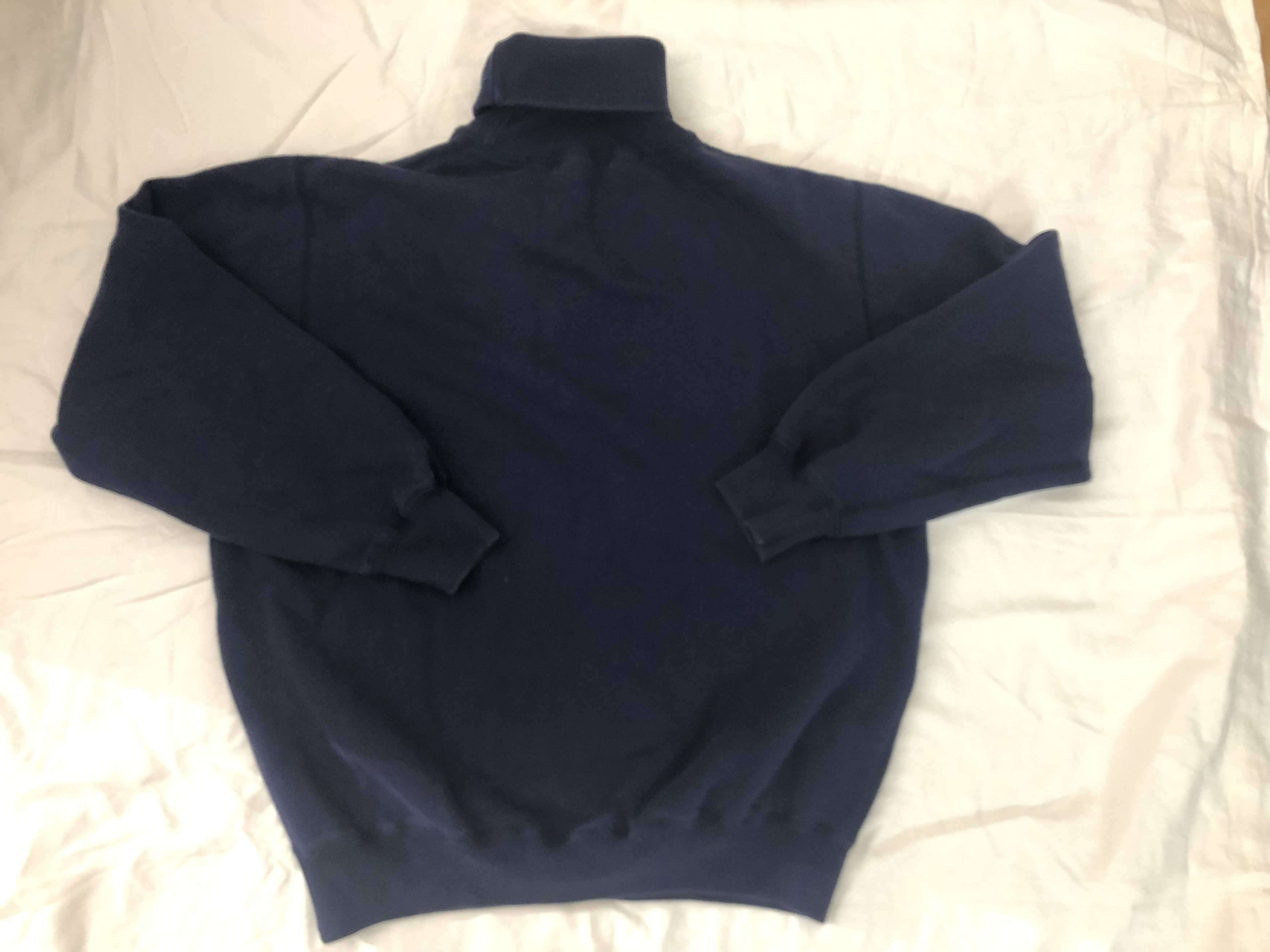 Polo Ralph Lauren Vintage Polo Ralph Lauren Scribble Turtleneck Sweater Size US M / EU 48-50 / 2 - 2 Thumbnail