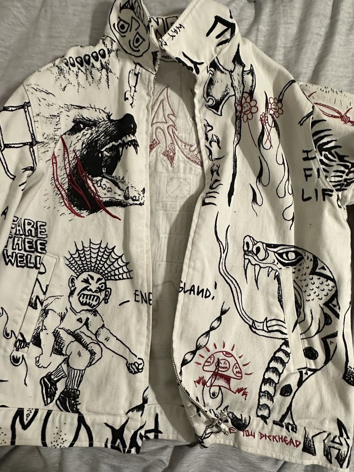 Palace Palace da one cargo jacket | Grailed