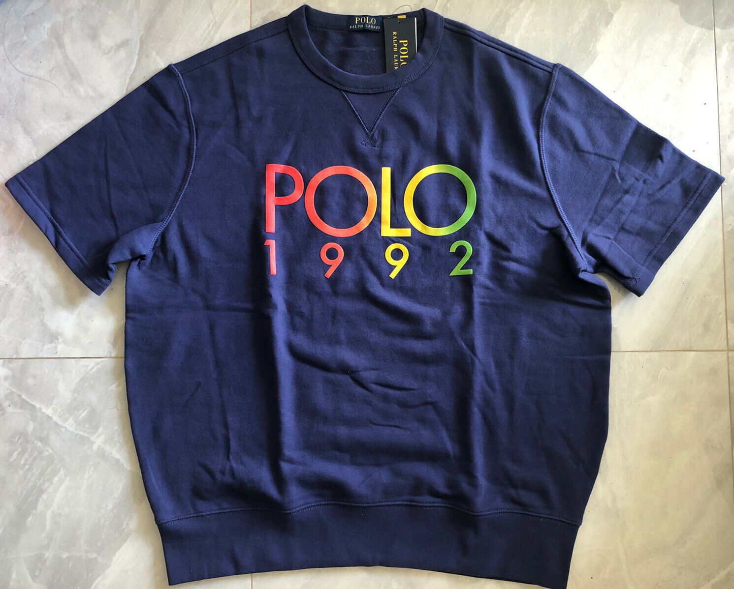 Polo Ralph Lauren Polo Ralph Lauren Fleece Polo 1992 Sweatshirt Set XXL Size US XXL / EU 58 / 5 - 2 Thumbnail