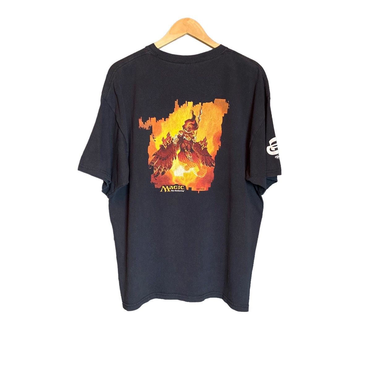 Vintage Vintage Magic Of The Gathering Gaming T Shirt Size US XL / EU 56 / 4 - 1 Thumbnail