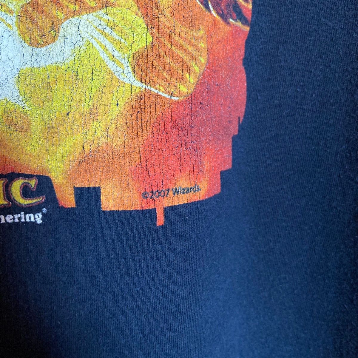 Vintage Vintage Magic Of The Gathering Gaming T Shirt Size US XL / EU 56 / 4 - 5 Thumbnail