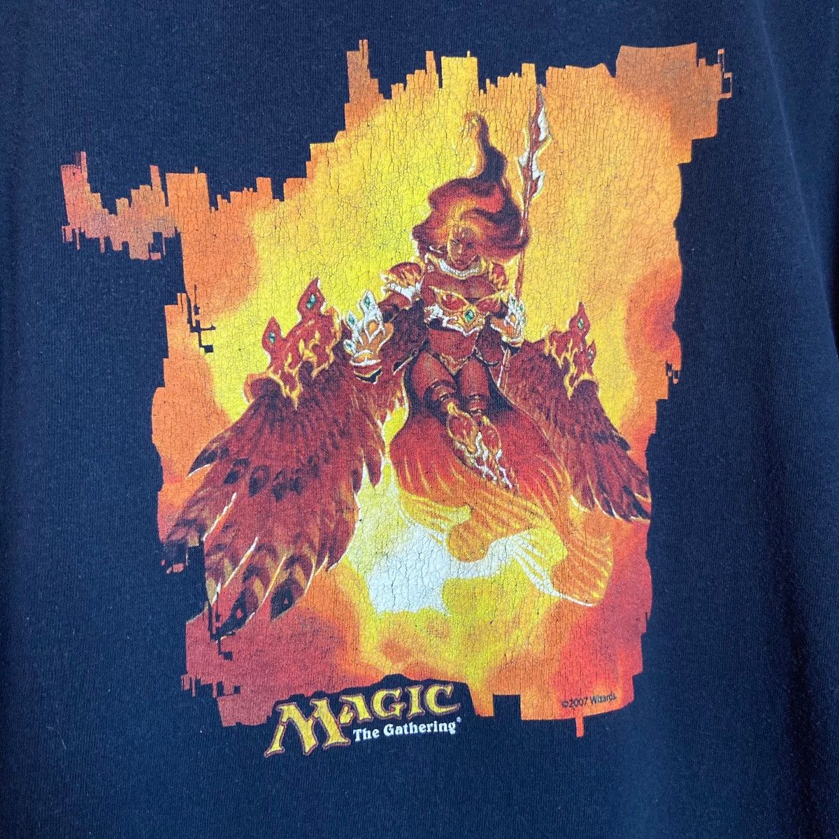 Vintage Vintage Magic Of The Gathering Gaming T Shirt Size US XL / EU 56 / 4 - 3 Thumbnail