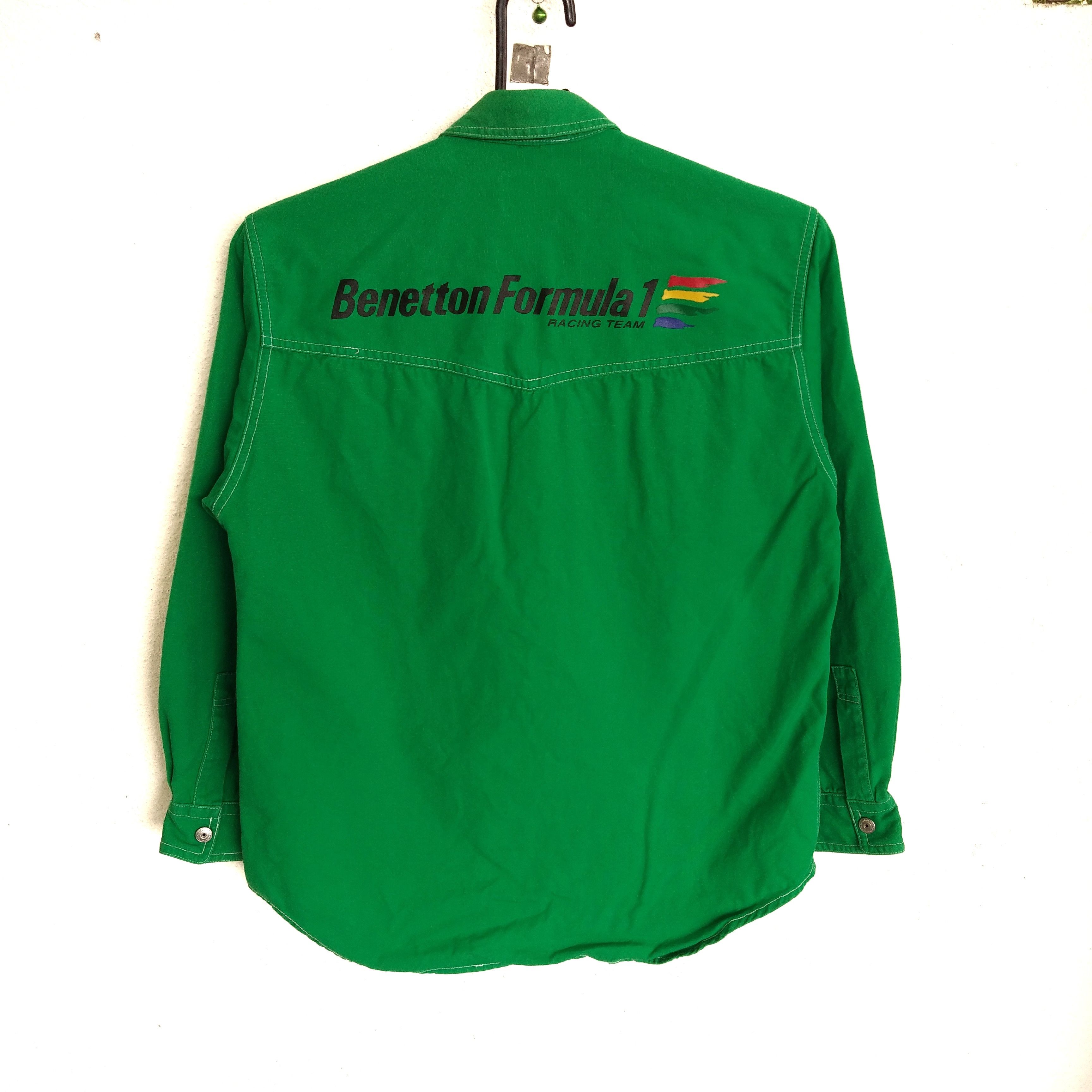 United Color of Benetton Button Up Shirt/flannel