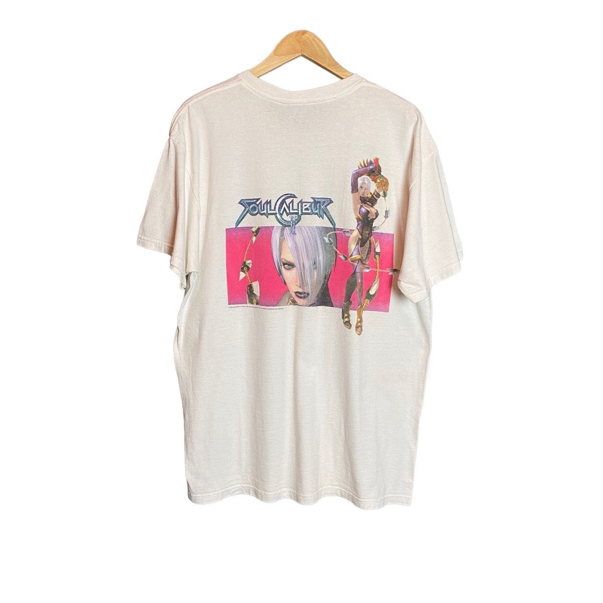 Playstation Vintage 00s Soul Calibur Namco Game T Shirt / Graphic Tee Size US XL / EU 56 / 4 - 1 Thumbnail