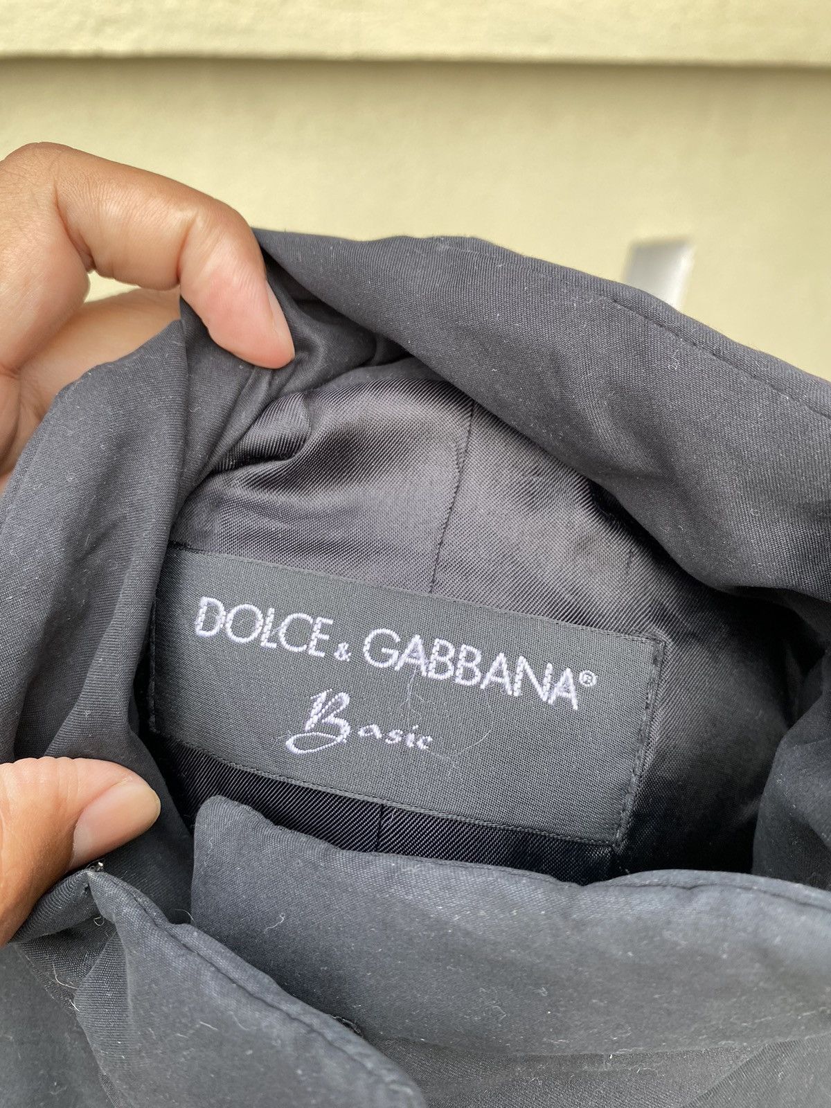 Dolce & Gabbana dolce & gabanna basic zipper jacket Size M / US 6-8 / IT 42-44 - 11 Thumbnail