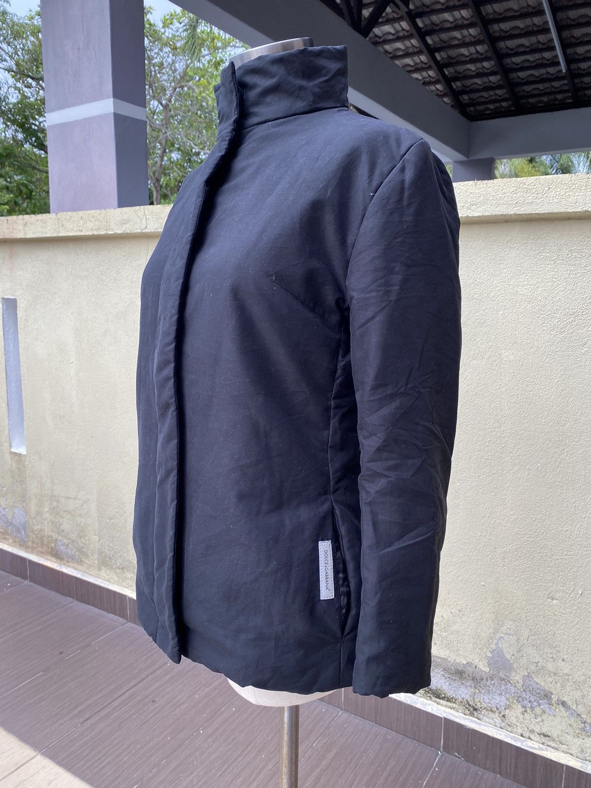 Dolce & Gabbana dolce & gabanna basic zipper jacket Size M / US 6-8 / IT 42-44 - 7 Thumbnail