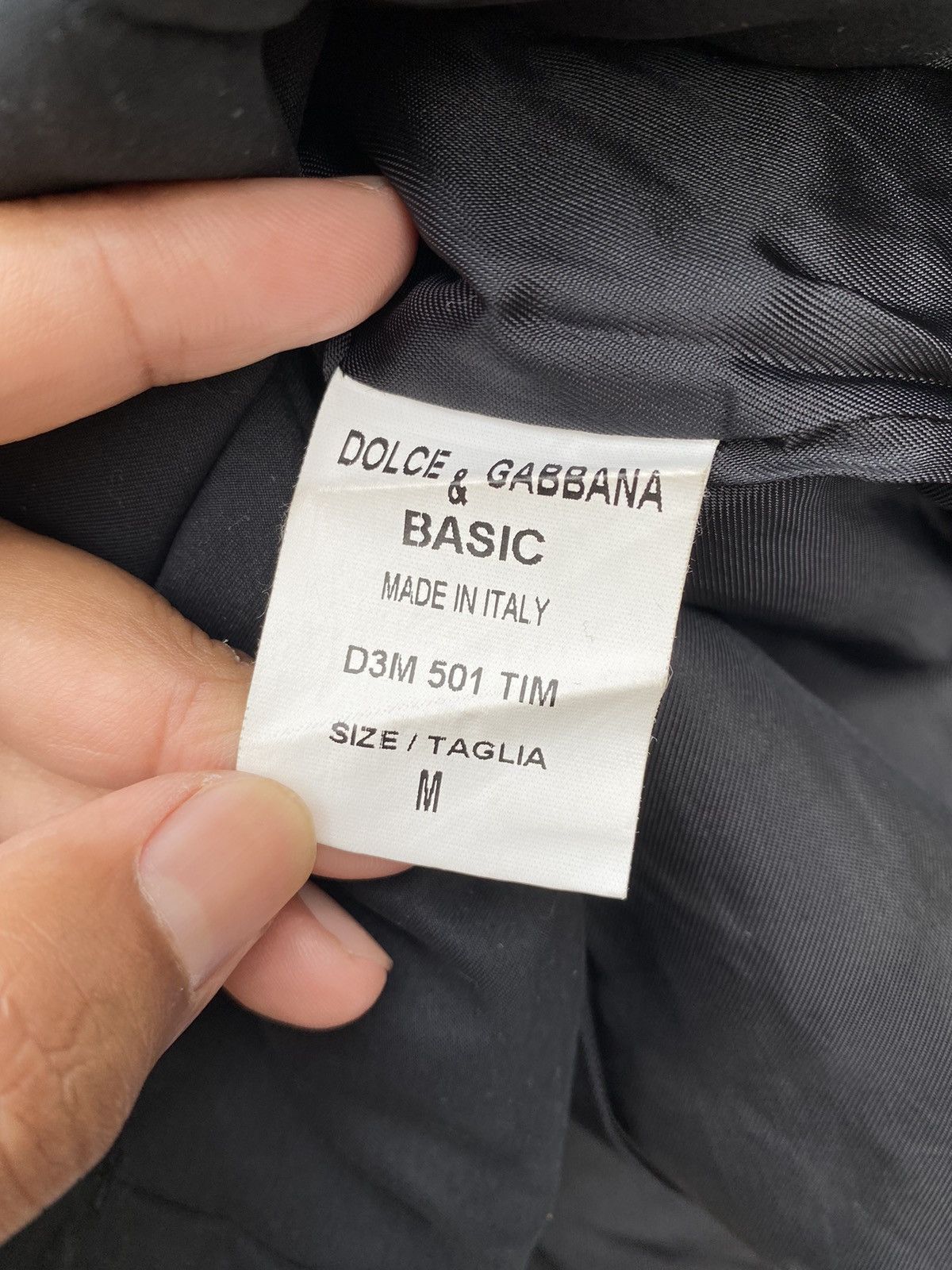 Dolce & Gabbana dolce & gabanna basic zipper jacket Size M / US 6-8 / IT 42-44 - 12 Thumbnail
