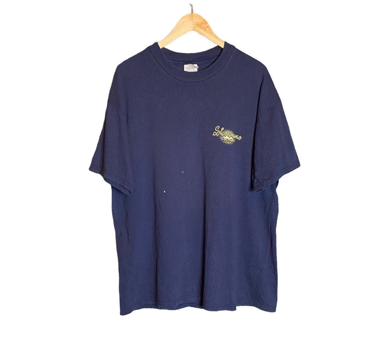 Playstation Vintage 90s Shenmue Sega Playstation Game T-Shirt Size US XL / EU 56 / 4 - 2 Thumbnail