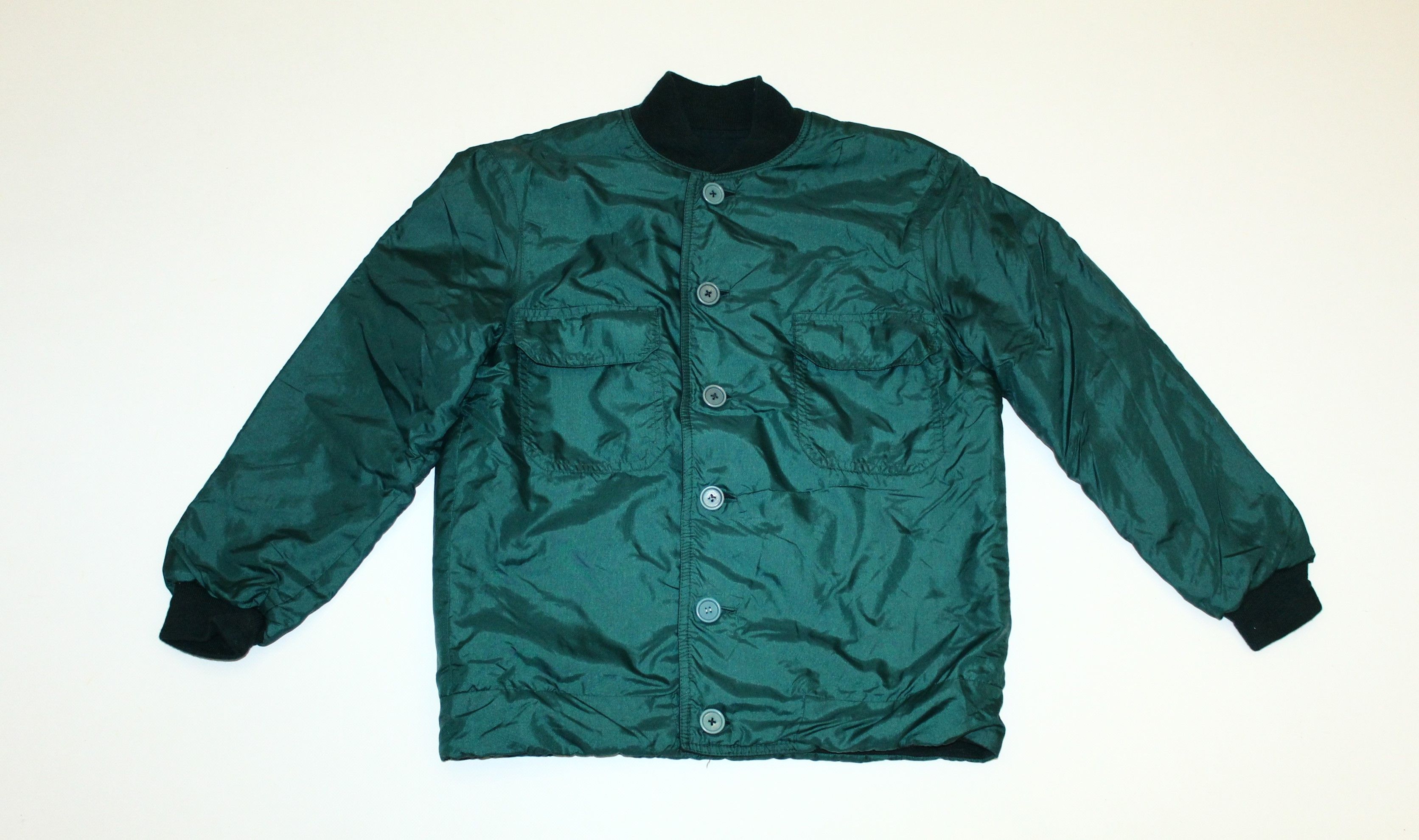 Bogner VTG Bogner Elastic Wool Nylon Reversible Varsity Jacket Size M / US 6-8 / IT 42-44 - 3 Thumbnail