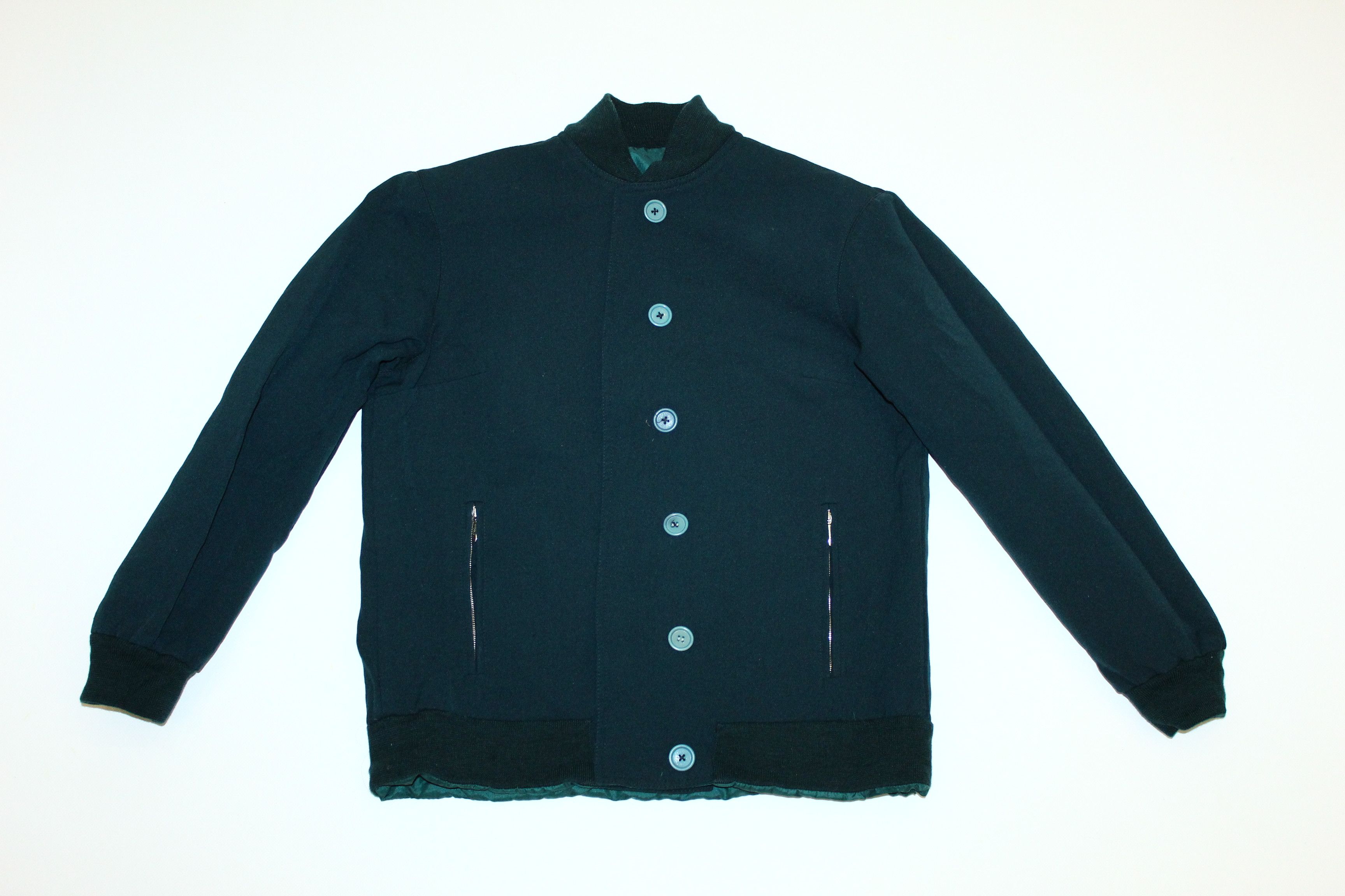 Bogner VTG Bogner Elastic Wool Nylon Reversible Varsity Jacket Size M / US 6-8 / IT 42-44 - 5 Thumbnail