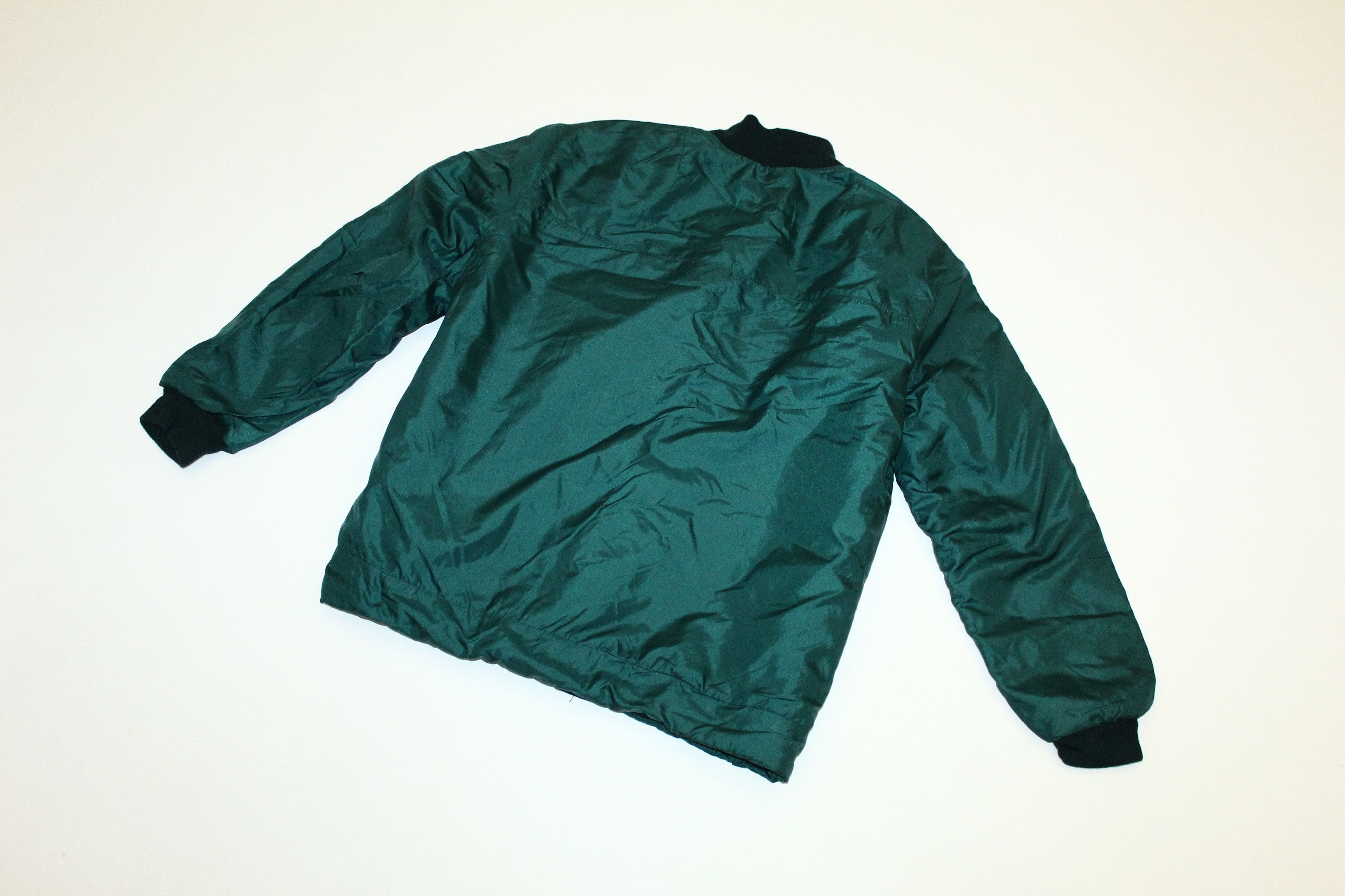 Bogner VTG Bogner Elastic Wool Nylon Reversible Varsity Jacket Size M / US 6-8 / IT 42-44 - 4 Thumbnail