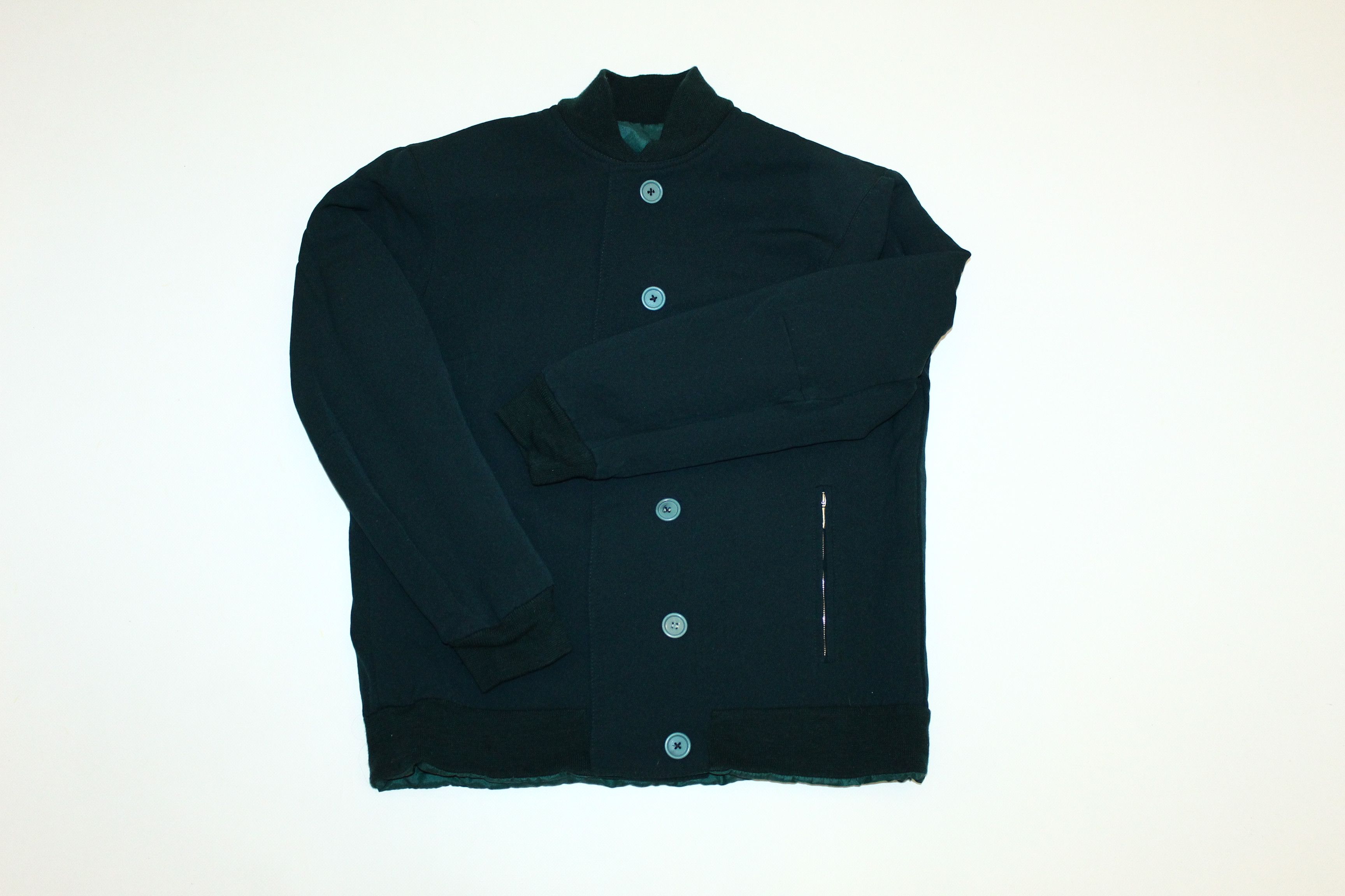 Bogner VTG Bogner Elastic Wool Nylon Reversible Varsity Jacket Size M / US 6-8 / IT 42-44 - 2 Thumbnail