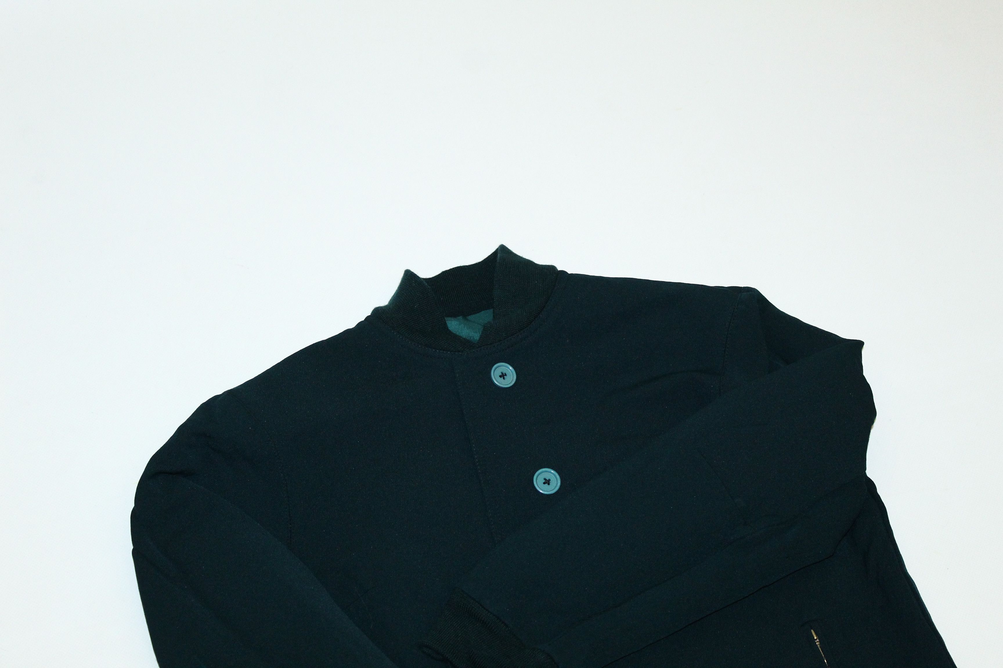 Bogner VTG Bogner Elastic Wool Nylon Reversible Varsity Jacket Size M / US 6-8 / IT 42-44 - 6 Thumbnail