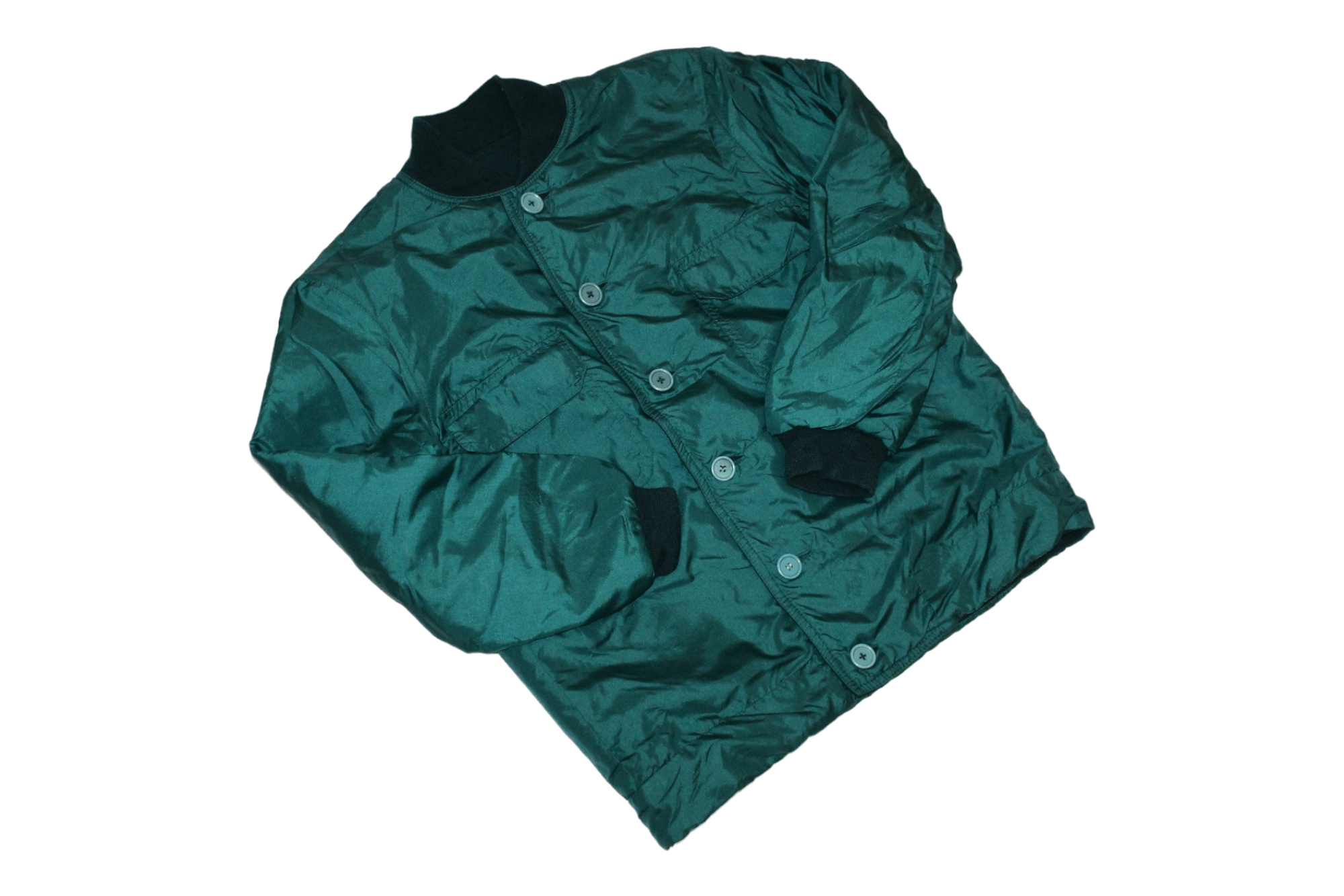 Bogner VTG Bogner Elastic Wool Nylon Reversible Varsity Jacket Size M / US 6-8 / IT 42-44 - 1 Thumbnail