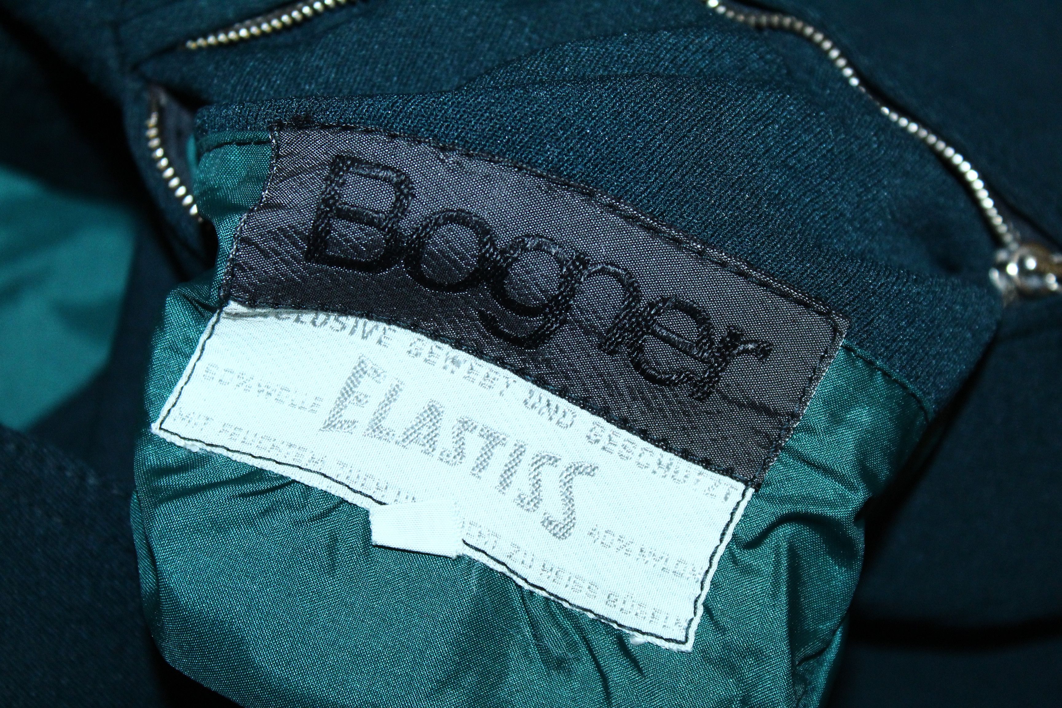 Bogner VTG Bogner Elastic Wool Nylon Reversible Varsity Jacket Size M / US 6-8 / IT 42-44 - 7 Thumbnail