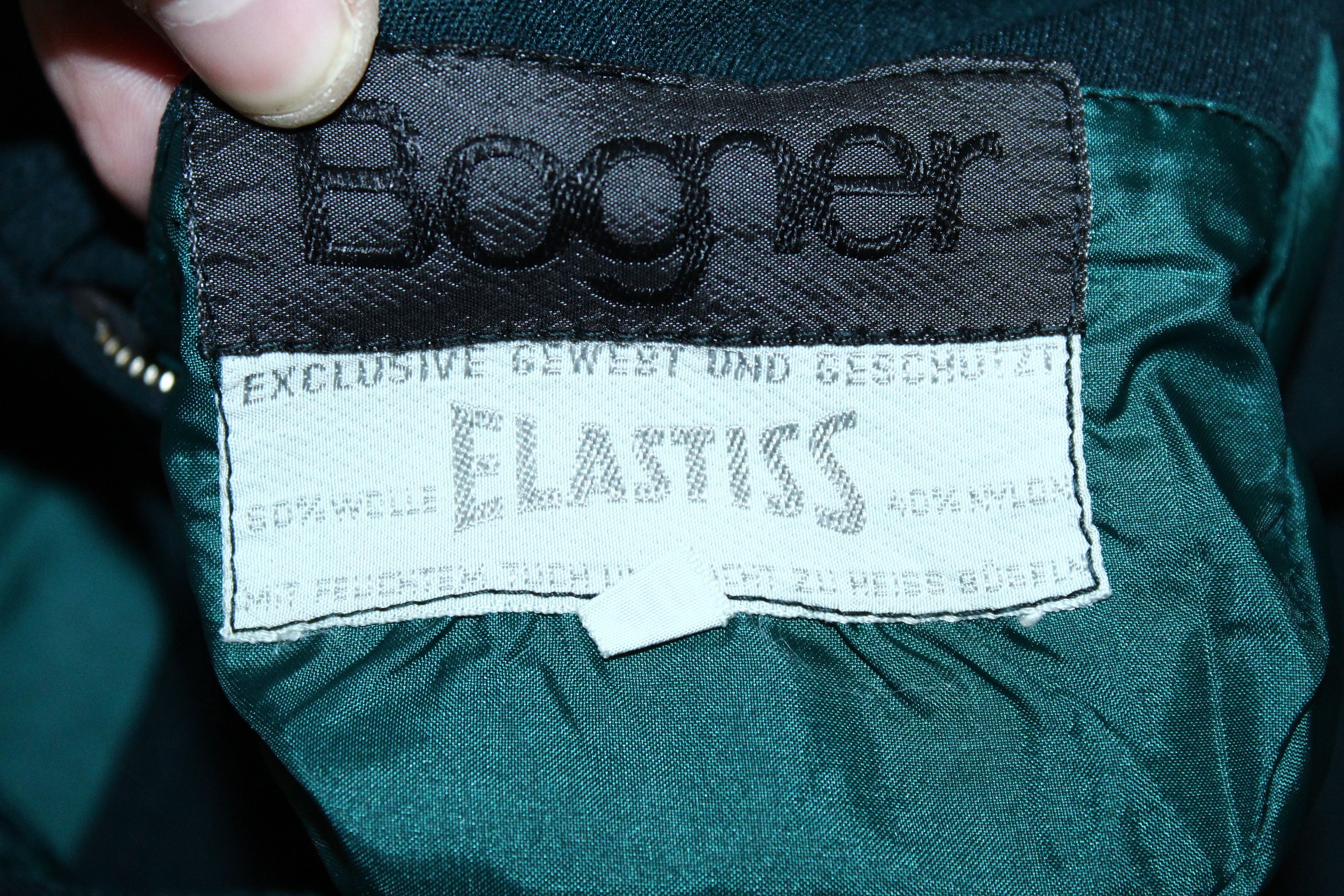 Bogner VTG Bogner Elastic Wool Nylon Reversible Varsity Jacket Size M / US 6-8 / IT 42-44 - 8 Thumbnail