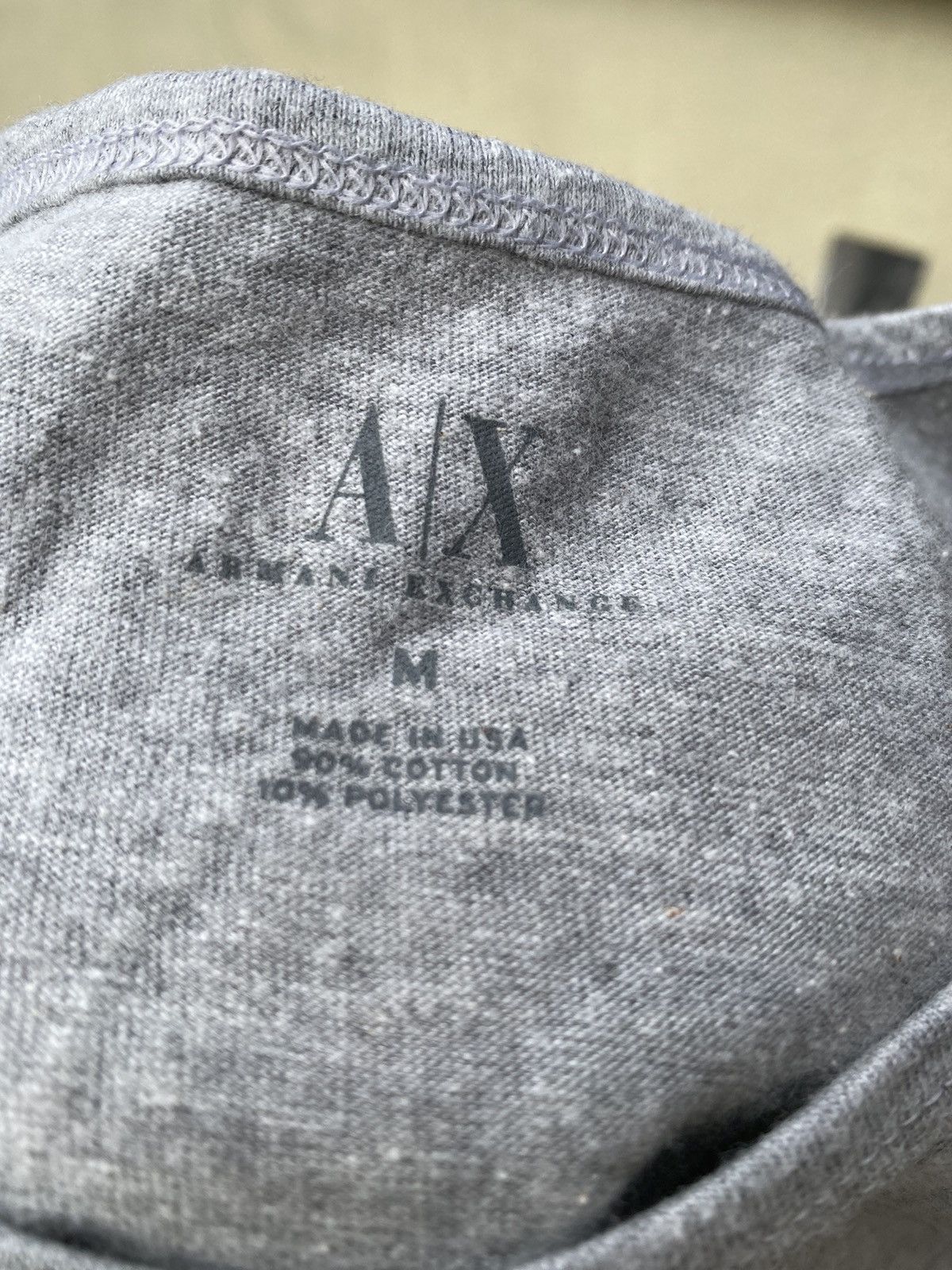 Armani Exchange × Vintage vintage y2k ax sleeveless Size M / US 6-8 / IT 42-44 - 9 Thumbnail