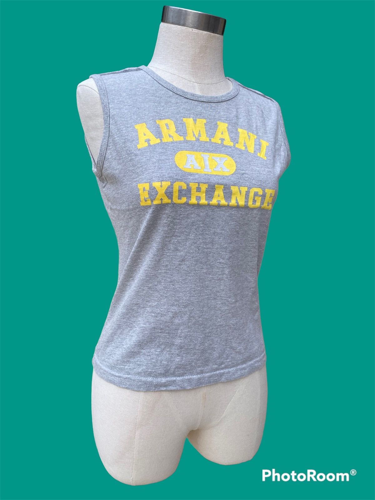 Armani Exchange × Vintage vintage y2k ax sleeveless Size M / US 6-8 / IT 42-44 - 1 Thumbnail