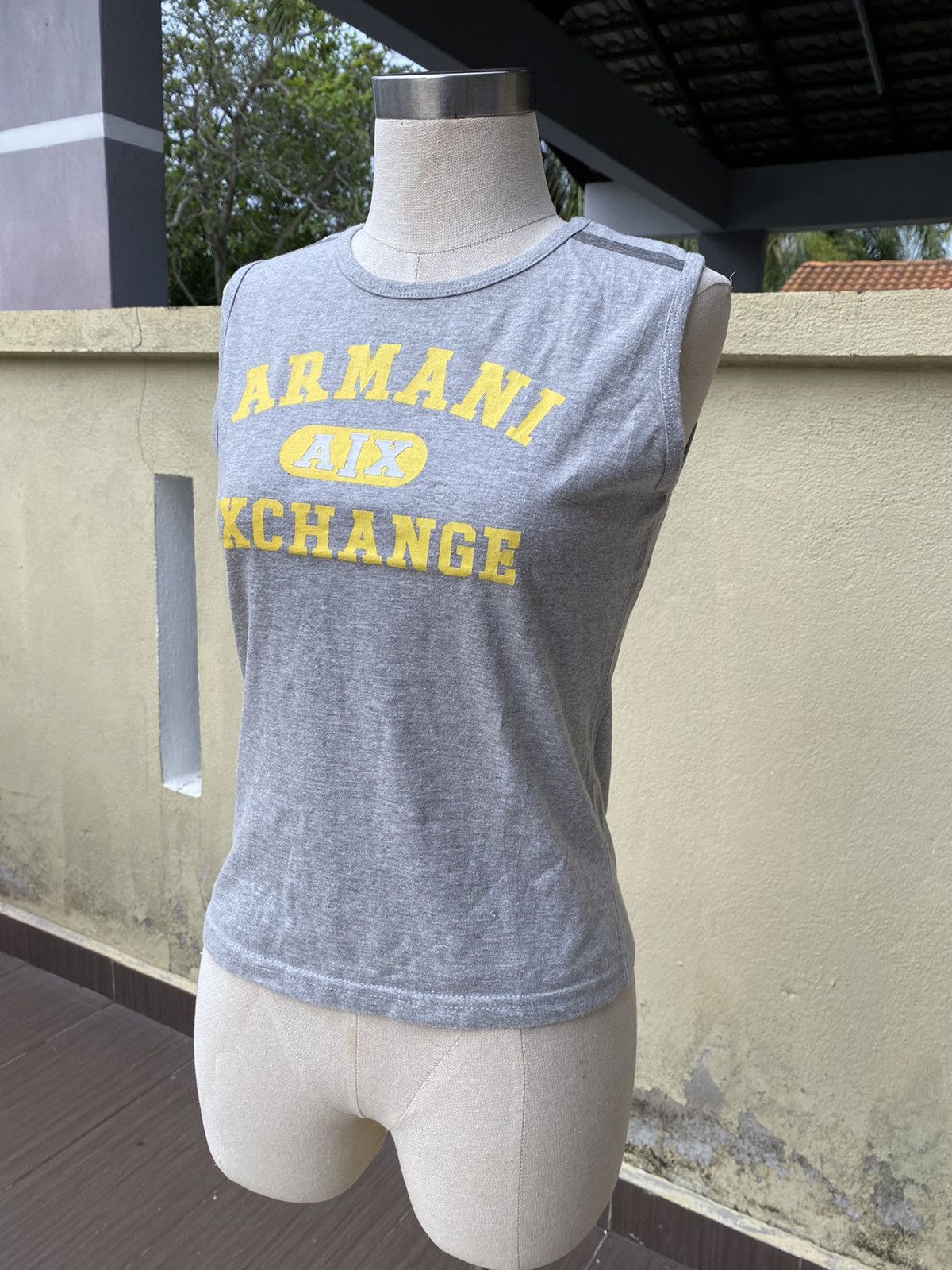 Armani Exchange × Vintage vintage y2k ax sleeveless Size M / US 6-8 / IT 42-44 - 3 Thumbnail