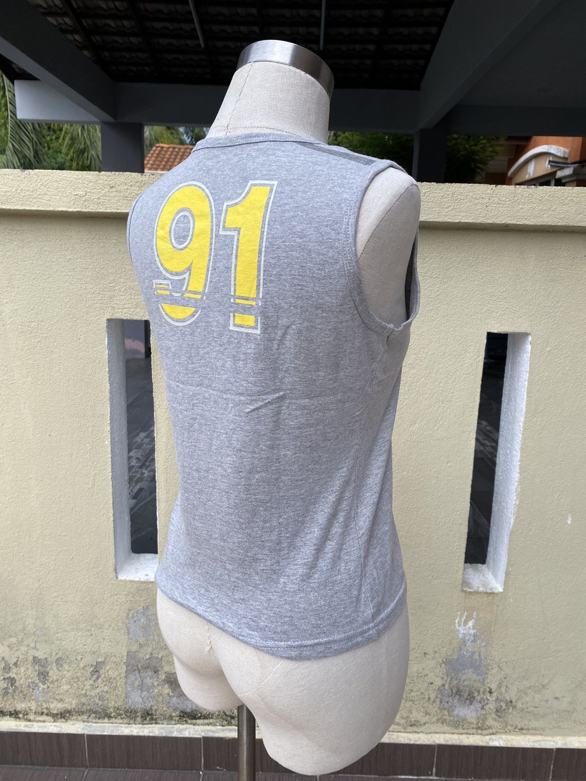 Armani Exchange × Vintage vintage y2k ax sleeveless Size M / US 6-8 / IT 42-44 - 5 Thumbnail