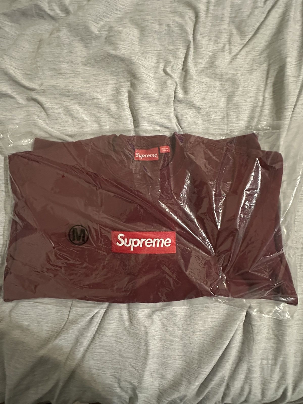 Supreme Box Logo Crewneck 2022 | Grailed