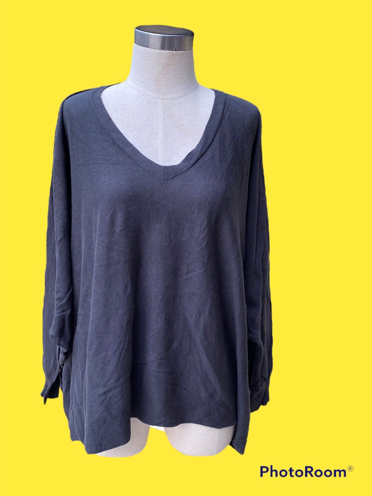 black zucca blouse