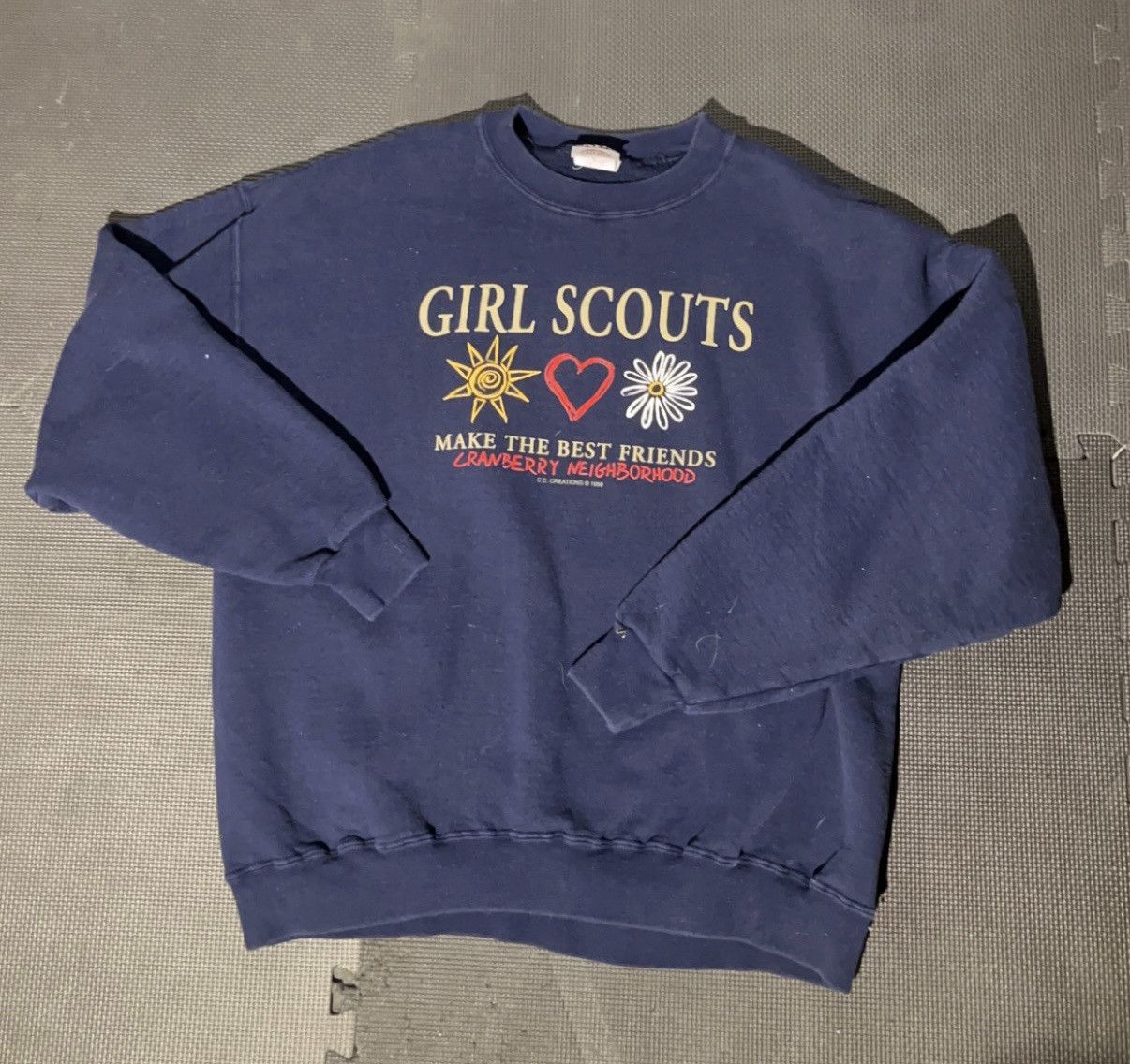 Vintage Vintage Girl Scout sweater Grailed