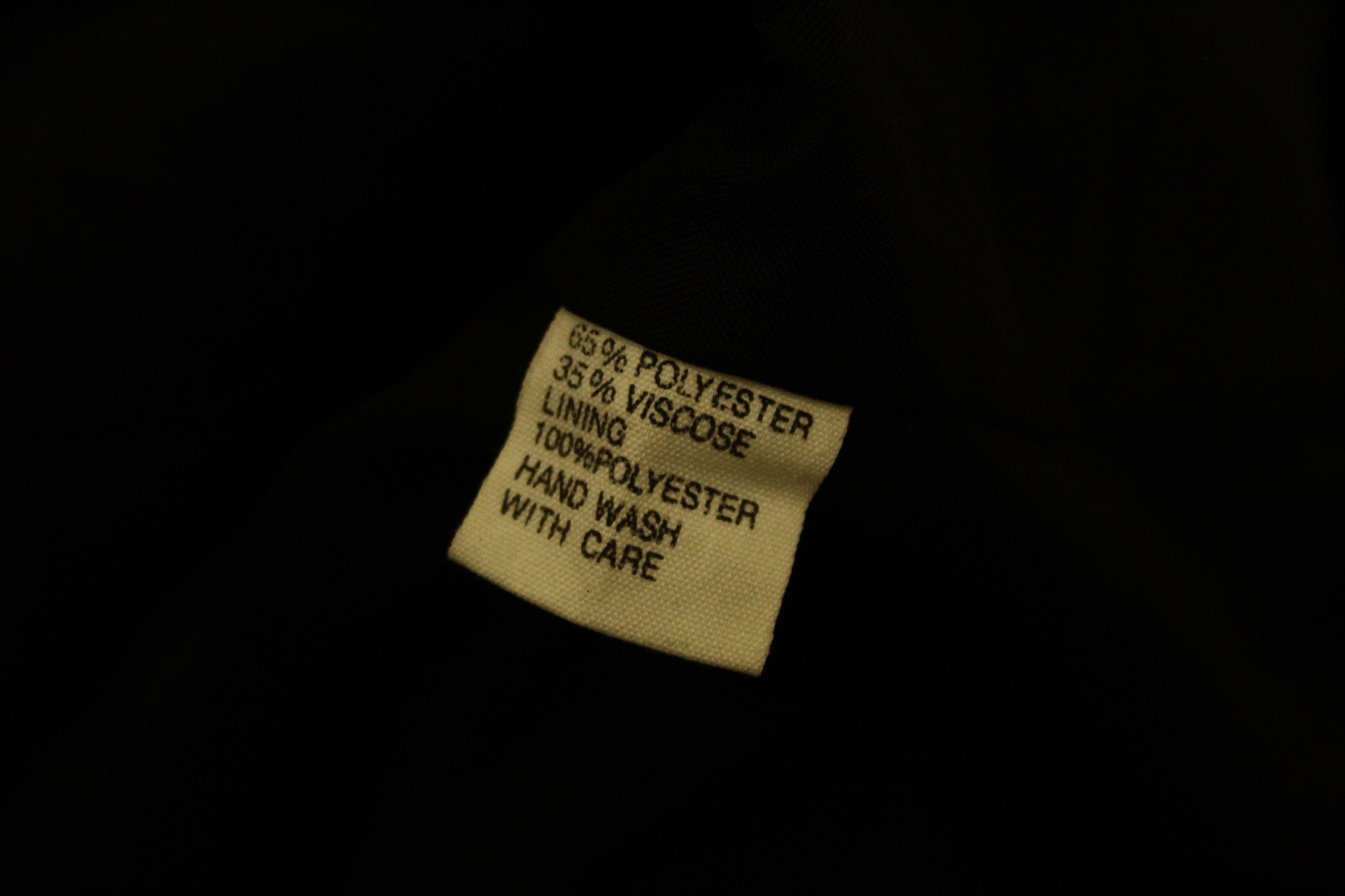 20471120 🔥 VTG 🔥70s Full Power Abstract Knit Patterns Baggy Jacket Size US L / EU 52-54 / 3 - 7 Thumbnail