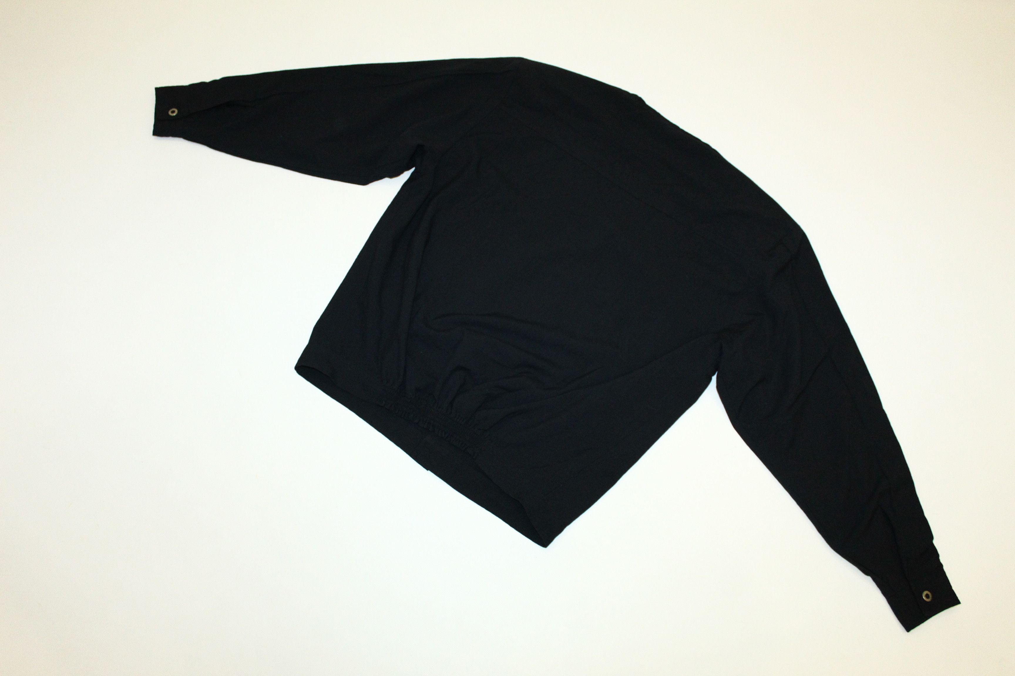 20471120 🔥 VTG 🔥70s Full Power Abstract Knit Patterns Baggy Jacket Size US L / EU 52-54 / 3 - 8 Thumbnail