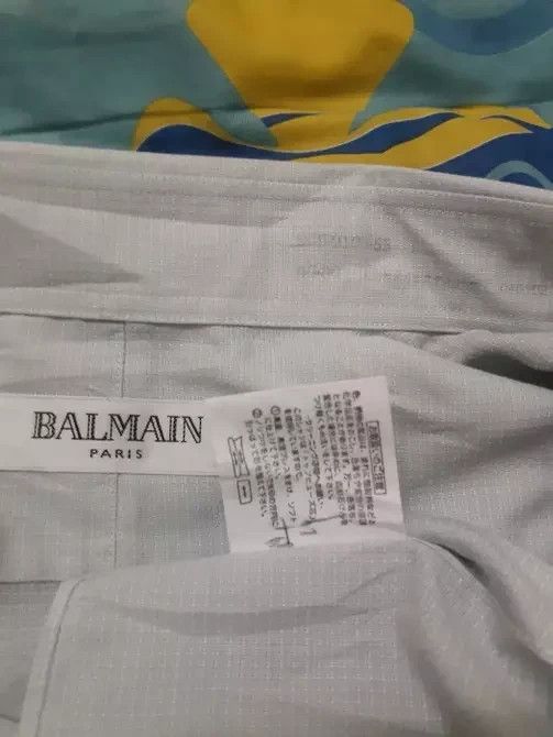 Balmain × Pierre Balmain BALMAIN PARIS SHIRT Size US L / EU 52-54 / 3 - 6 Thumbnail