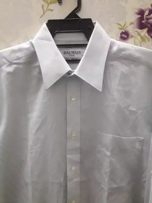 Balmain × Pierre Balmain BALMAIN PARIS SHIRT Size US L / EU 52-54 / 3 - 4 Thumbnail