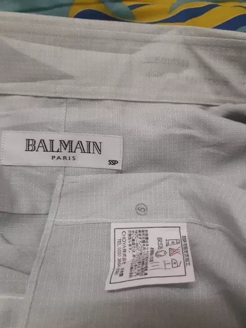 Balmain × Pierre Balmain BALMAIN PARIS SHIRT Size US L / EU 52-54 / 3 - 5 Thumbnail