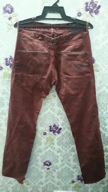 G-Star G STAR RAW DENIM SLIM FIT JEANS Size US 30 / EU 46 - 2 Thumbnail
