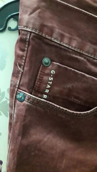 G-Star G STAR RAW DENIM SLIM FIT JEANS Size US 30 / EU 46 - 4 Thumbnail