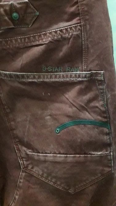 G-Star G STAR RAW DENIM SLIM FIT JEANS Size US 30 / EU 46 - 3 Thumbnail