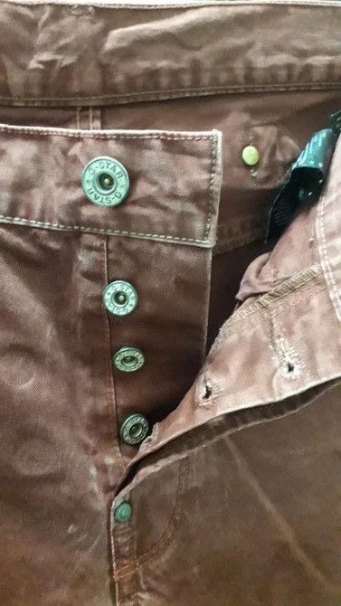 G-Star G STAR RAW DENIM SLIM FIT JEANS Size US 30 / EU 46 - 6 Thumbnail