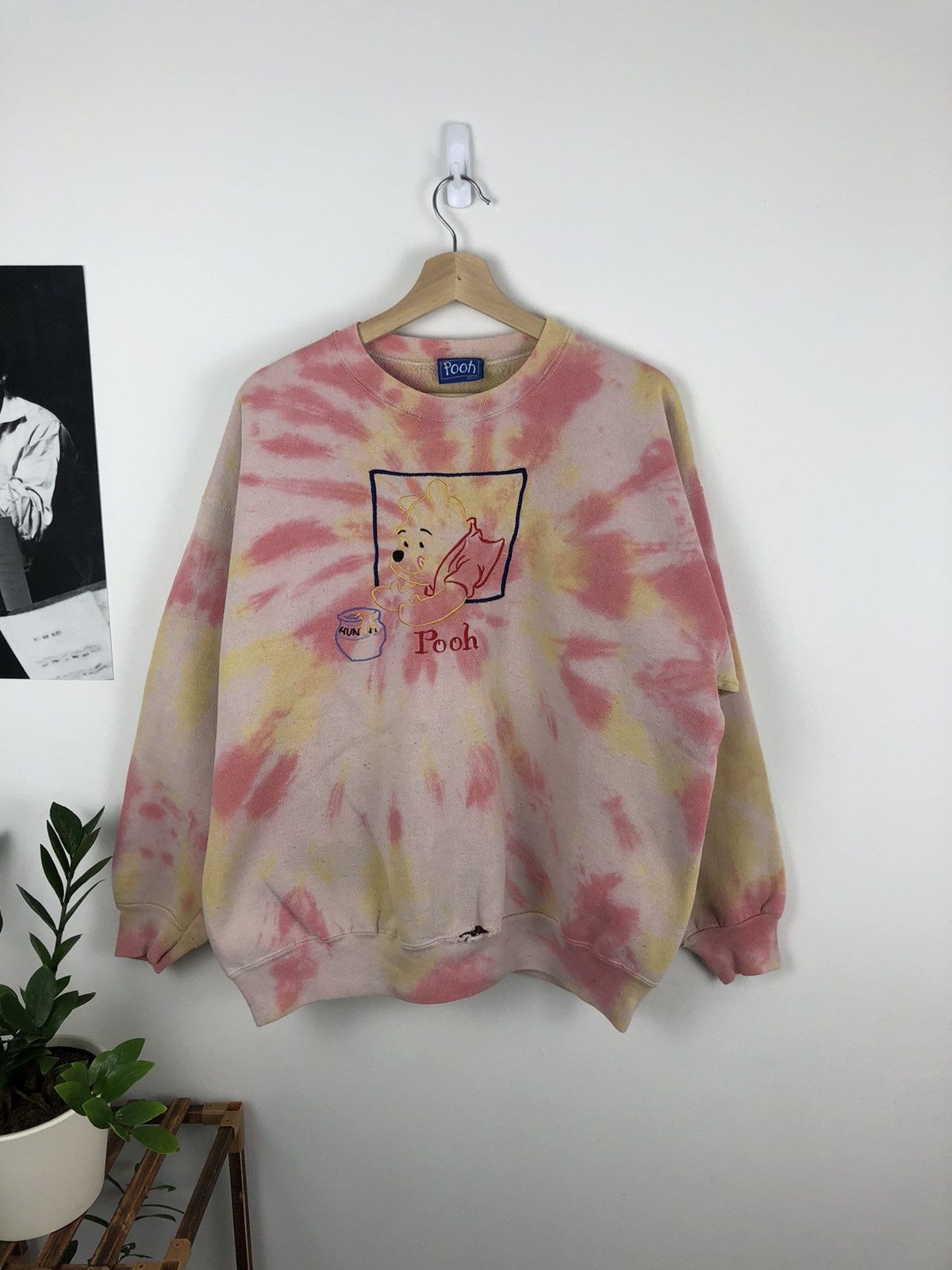 winnie the pooh tie dye shirt