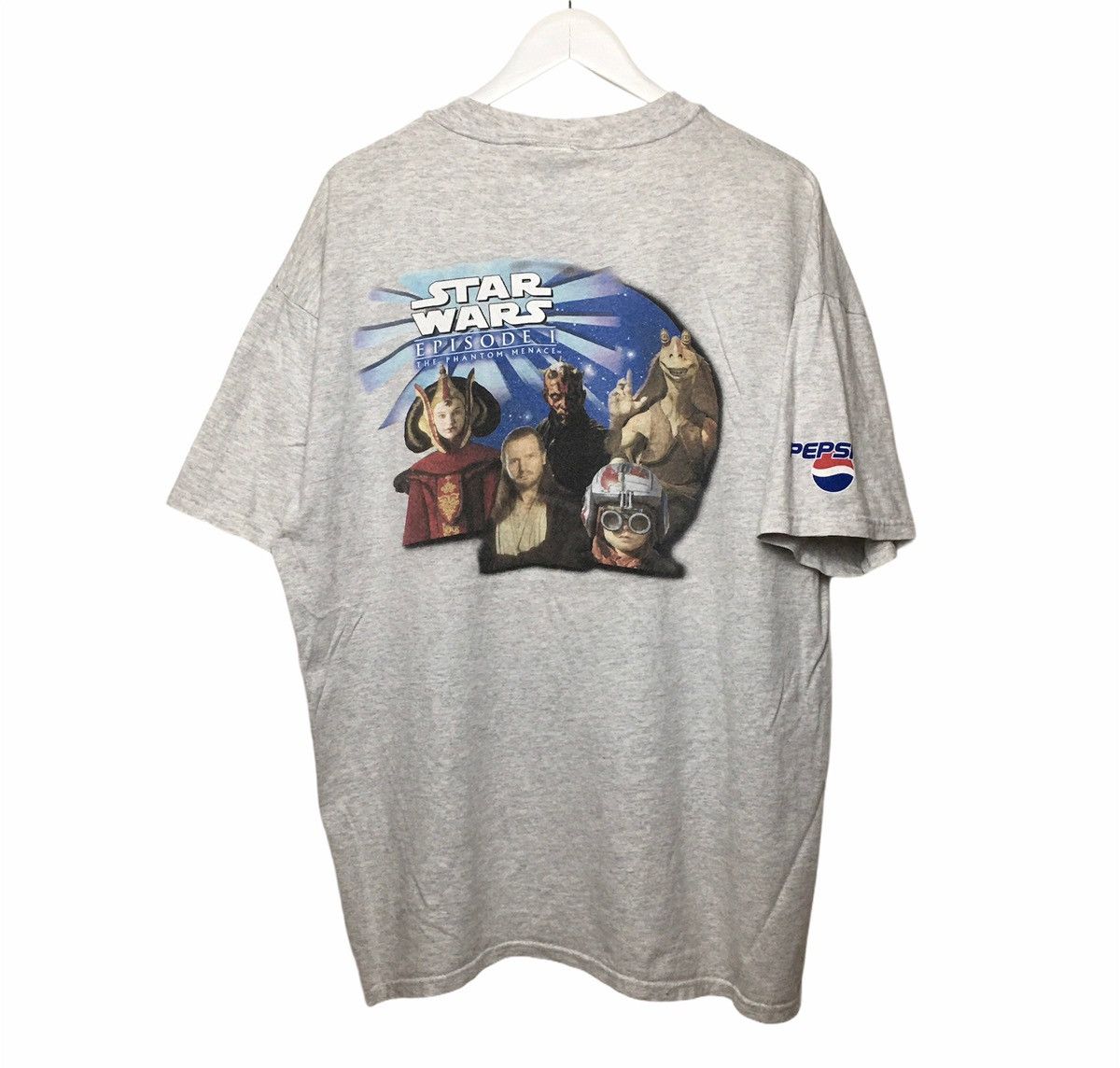 Vintage 90s Star Wars X Pepsi Promo Movie T Shirt