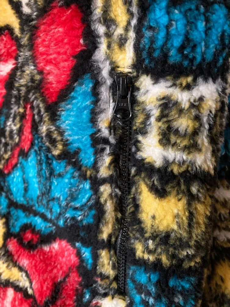 Fur Jacket Saint Michael Fleece Jacket Supreme XL】Supreme Saint