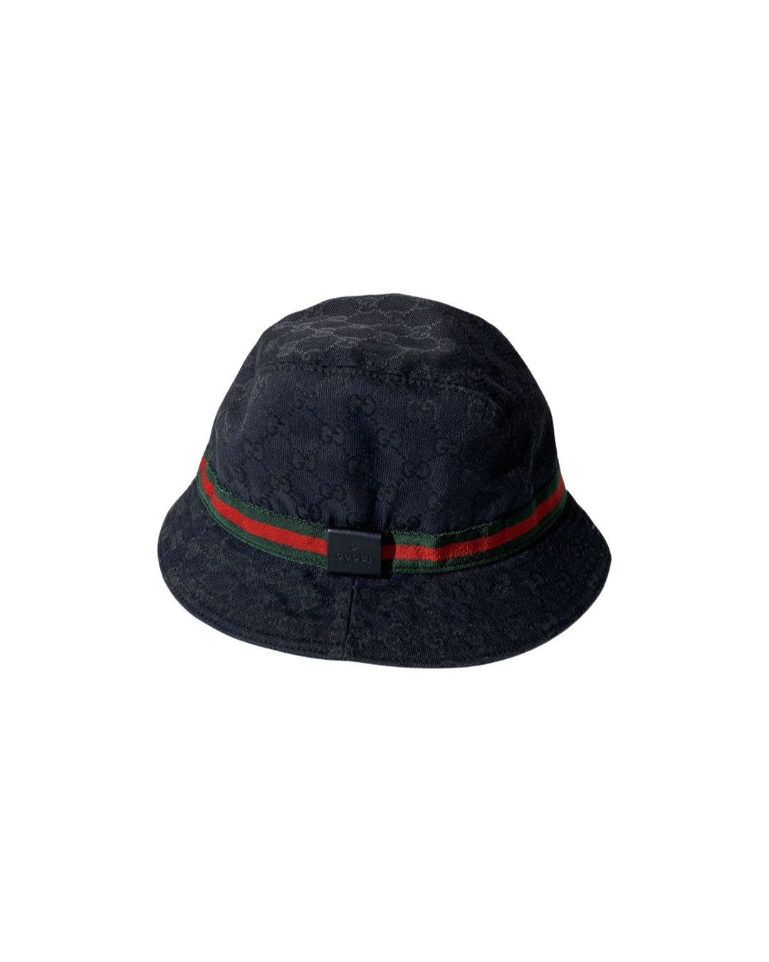 Gucci Vintage 2000s Monogram Bucket Hat