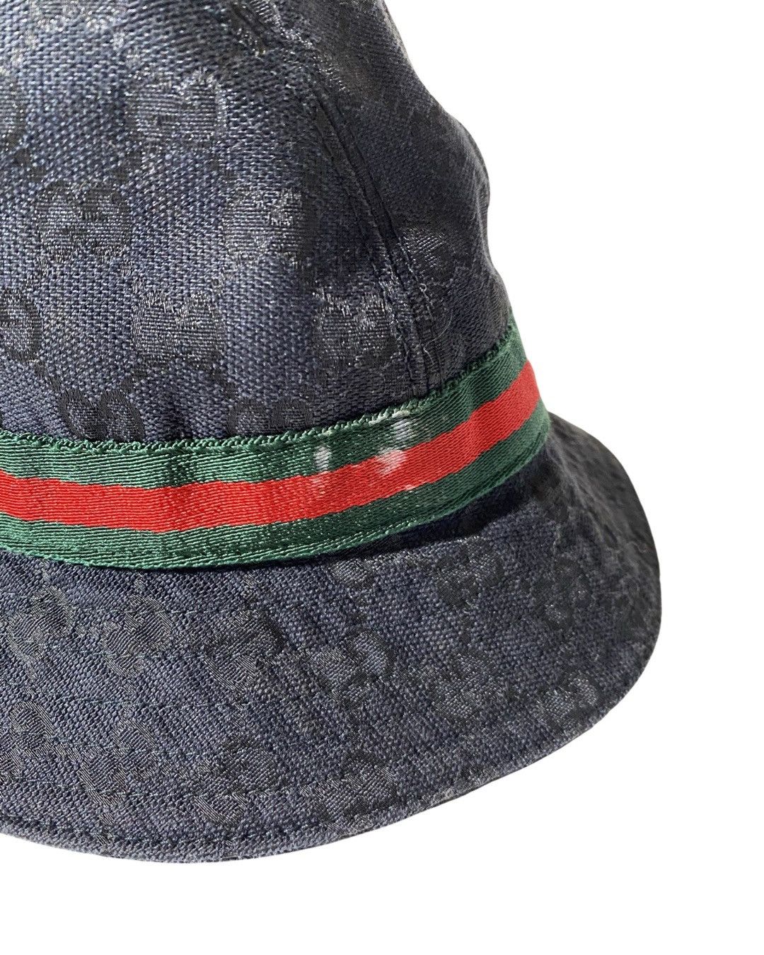 Gucci Vintage 2000s Monogram Bucket Hat