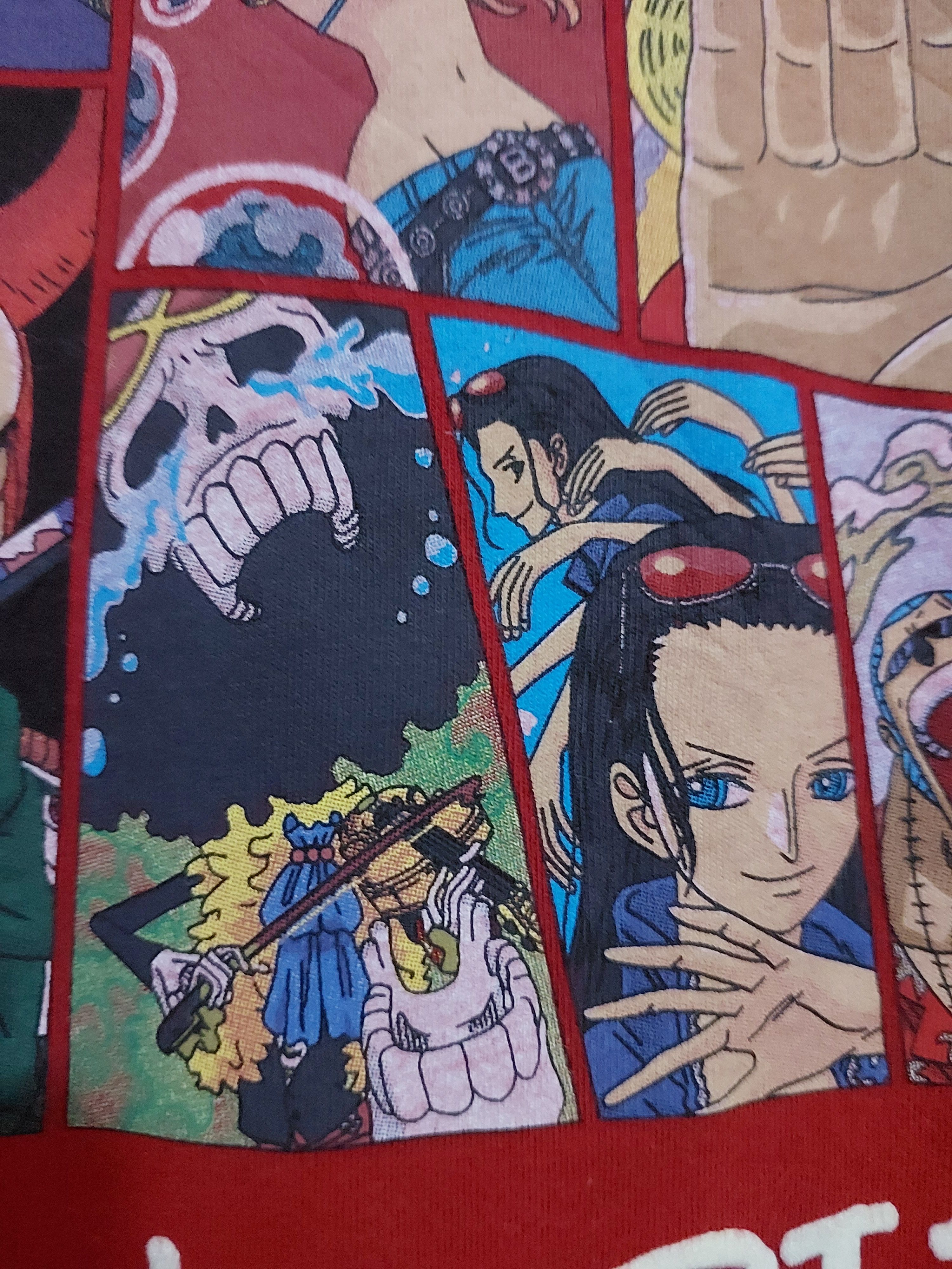 Anime × Japanese Brand × One Piece ONE PIECE ANIME MUGIWARA CREW T-SHIRT Size US XL / EU 56 / 4 - 7 Thumbnail