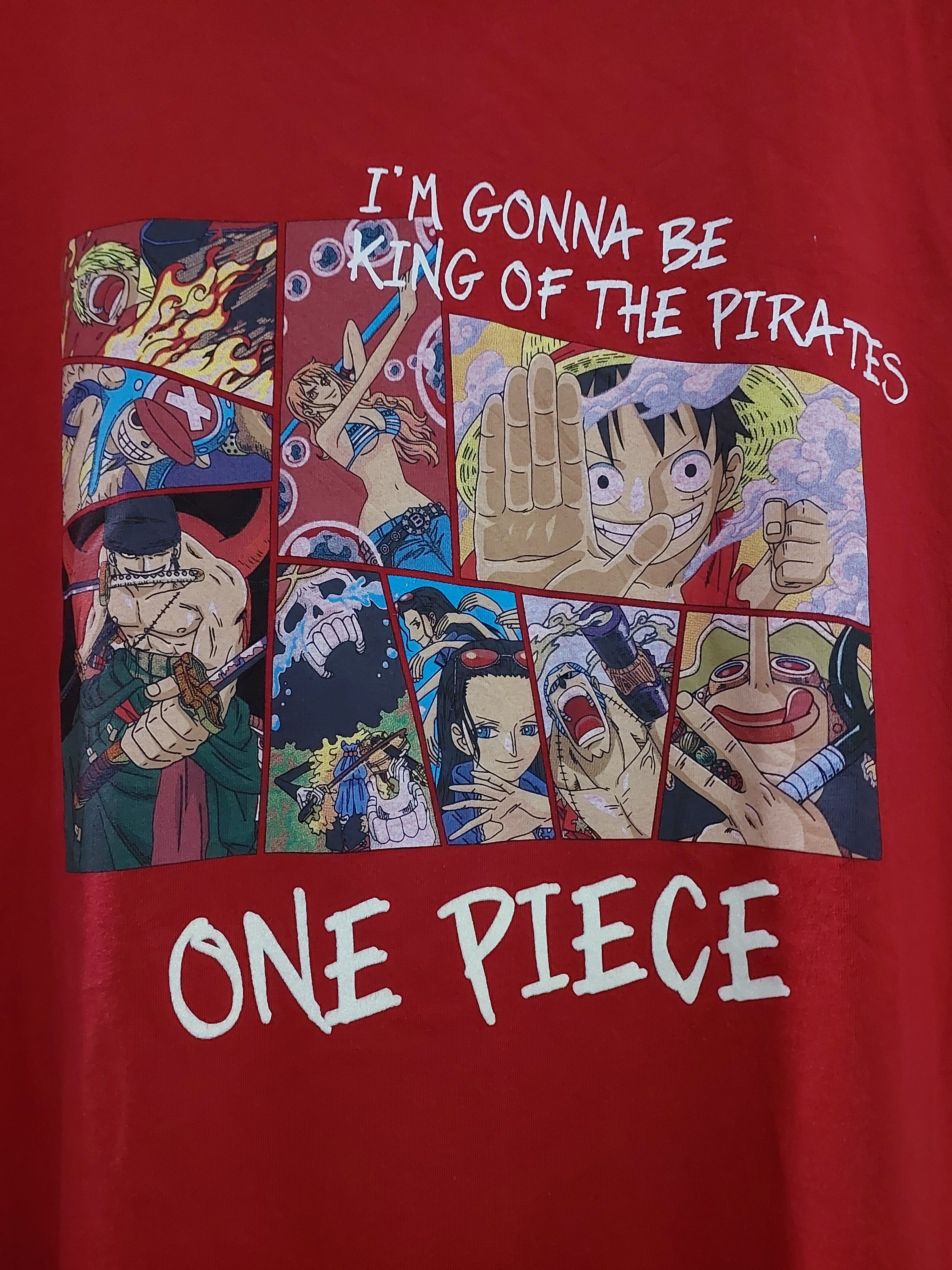 Anime × Japanese Brand × One Piece ONE PIECE ANIME MUGIWARA CREW T-SHIRT Size US XL / EU 56 / 4 - 12 Thumbnail