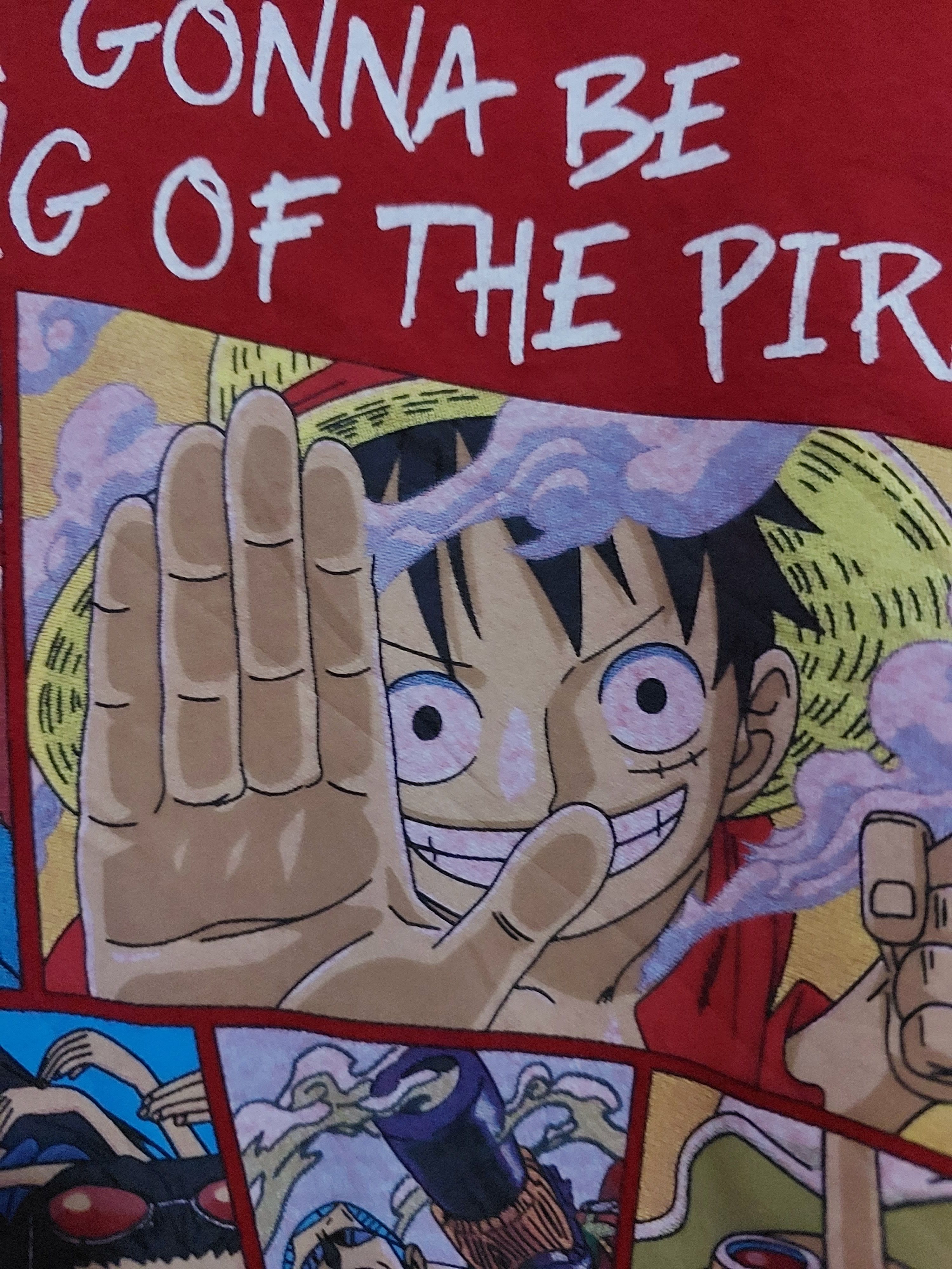 Anime × Japanese Brand × One Piece ONE PIECE ANIME MUGIWARA CREW T-SHIRT Size US XL / EU 56 / 4 - 9 Thumbnail