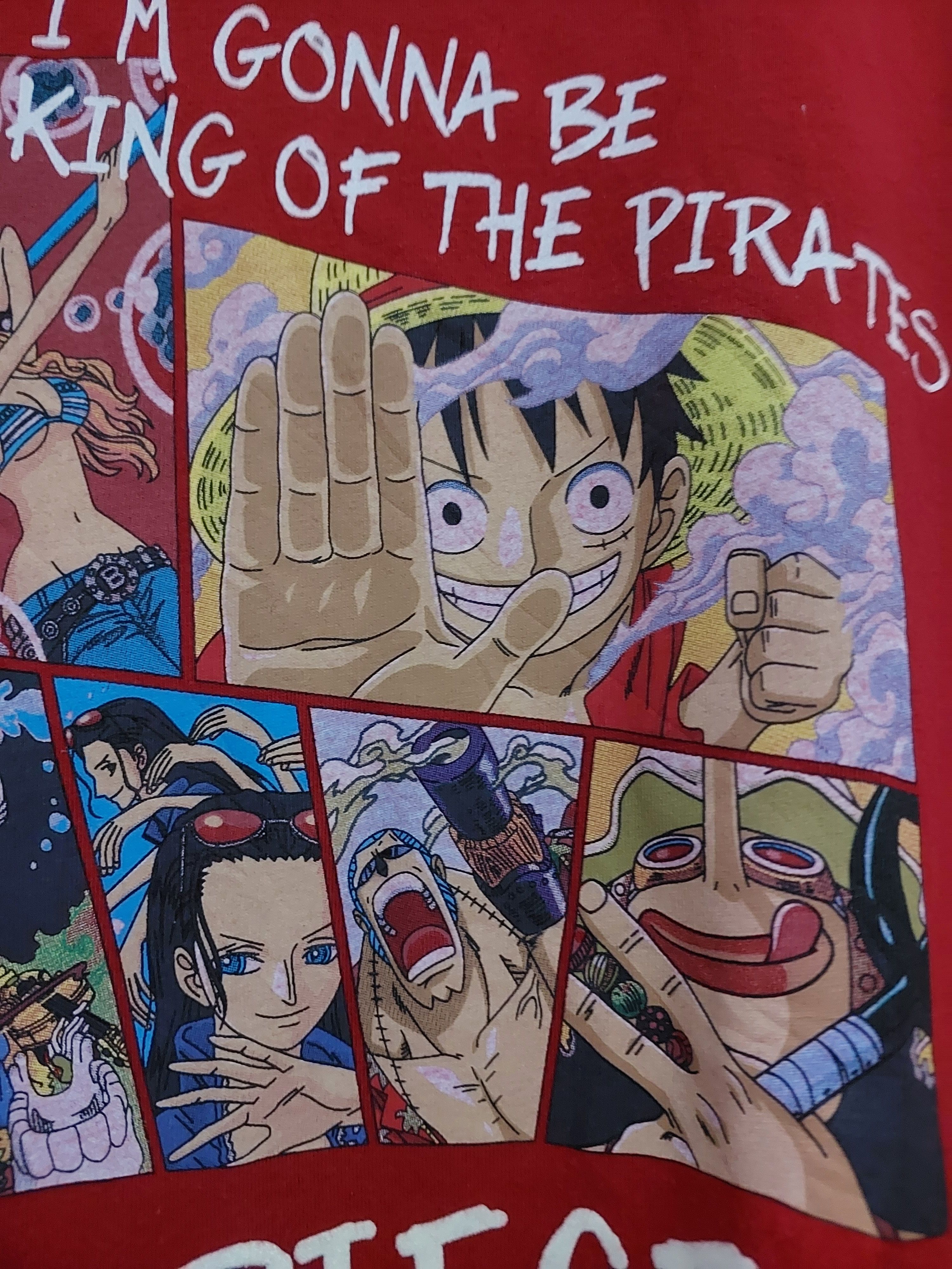 Anime × Japanese Brand × One Piece ONE PIECE ANIME MUGIWARA CREW T-SHIRT Size US XL / EU 56 / 4 - 10 Thumbnail