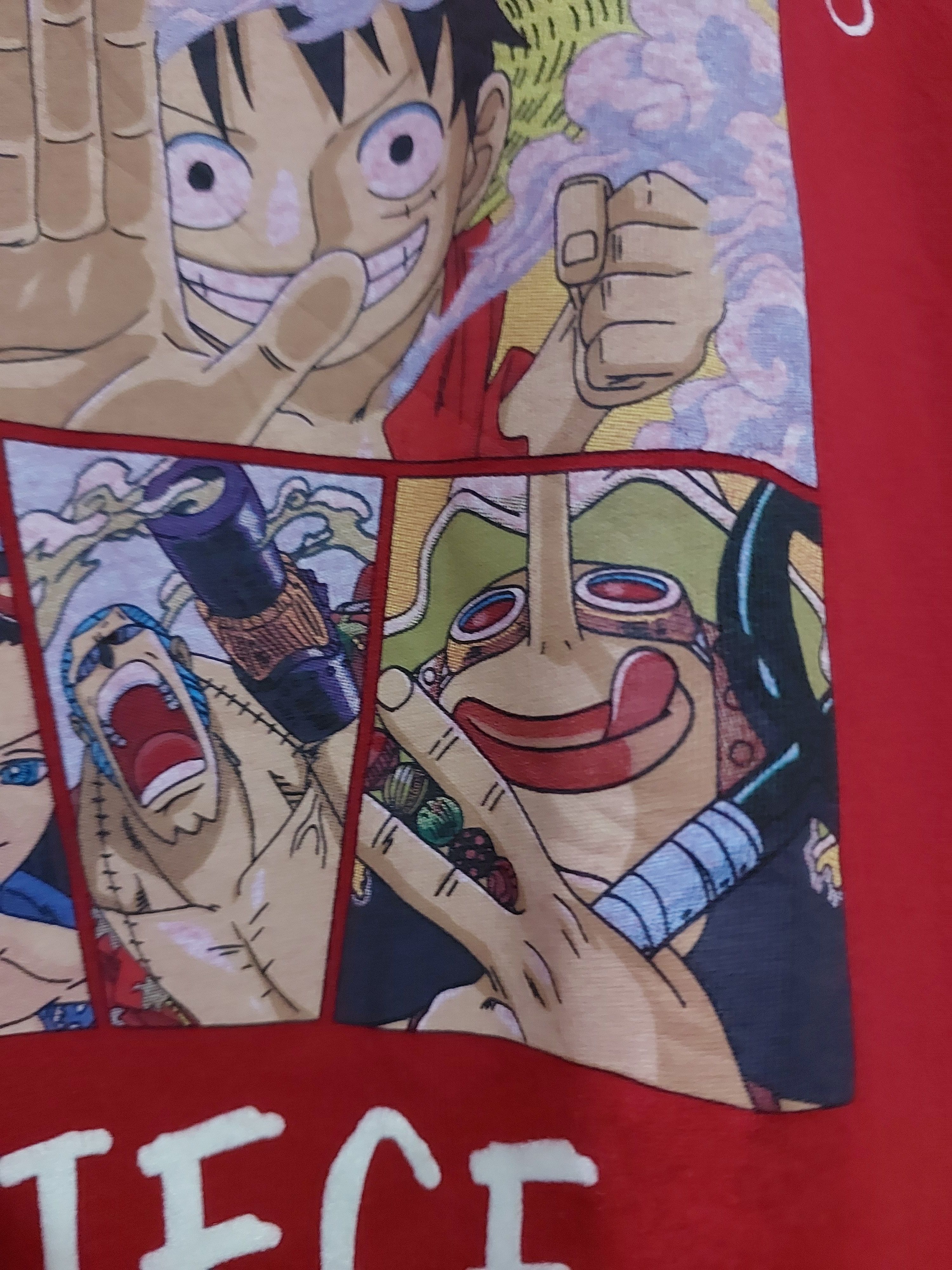 Anime × Japanese Brand × One Piece ONE PIECE ANIME MUGIWARA CREW T-SHIRT Size US XL / EU 56 / 4 - 8 Thumbnail