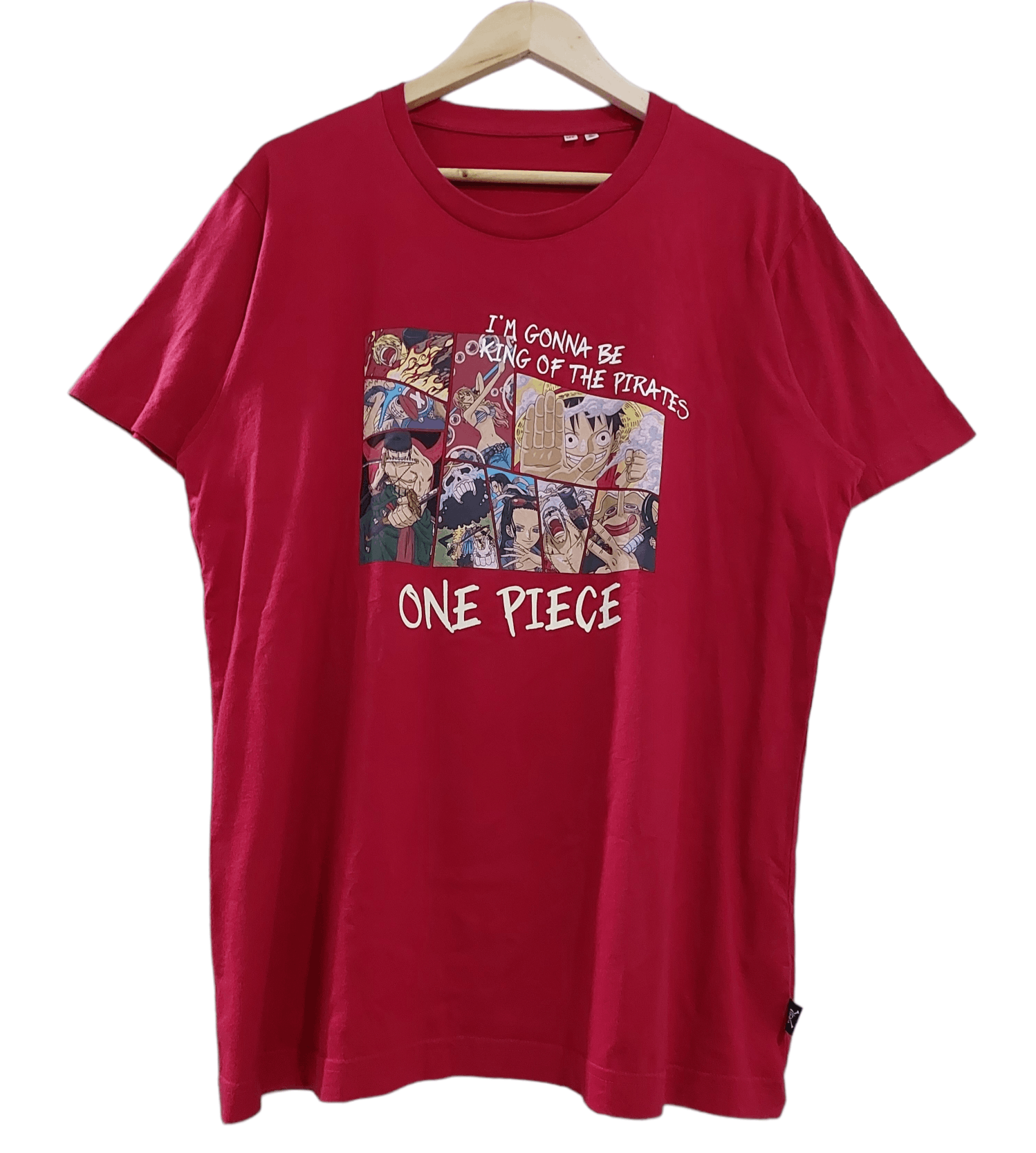 Anime × Japanese Brand × One Piece ONE PIECE ANIME MUGIWARA CREW T-SHIRT Size US XL / EU 56 / 4 - 1 Thumbnail
